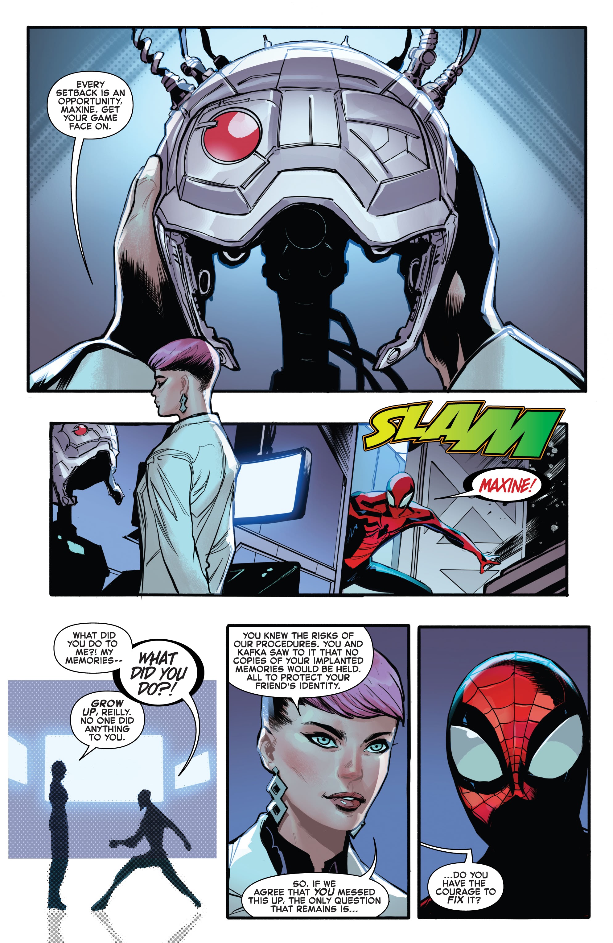 Read online The Amazing Spider-Man (2018) comic -  Issue #93 - 10