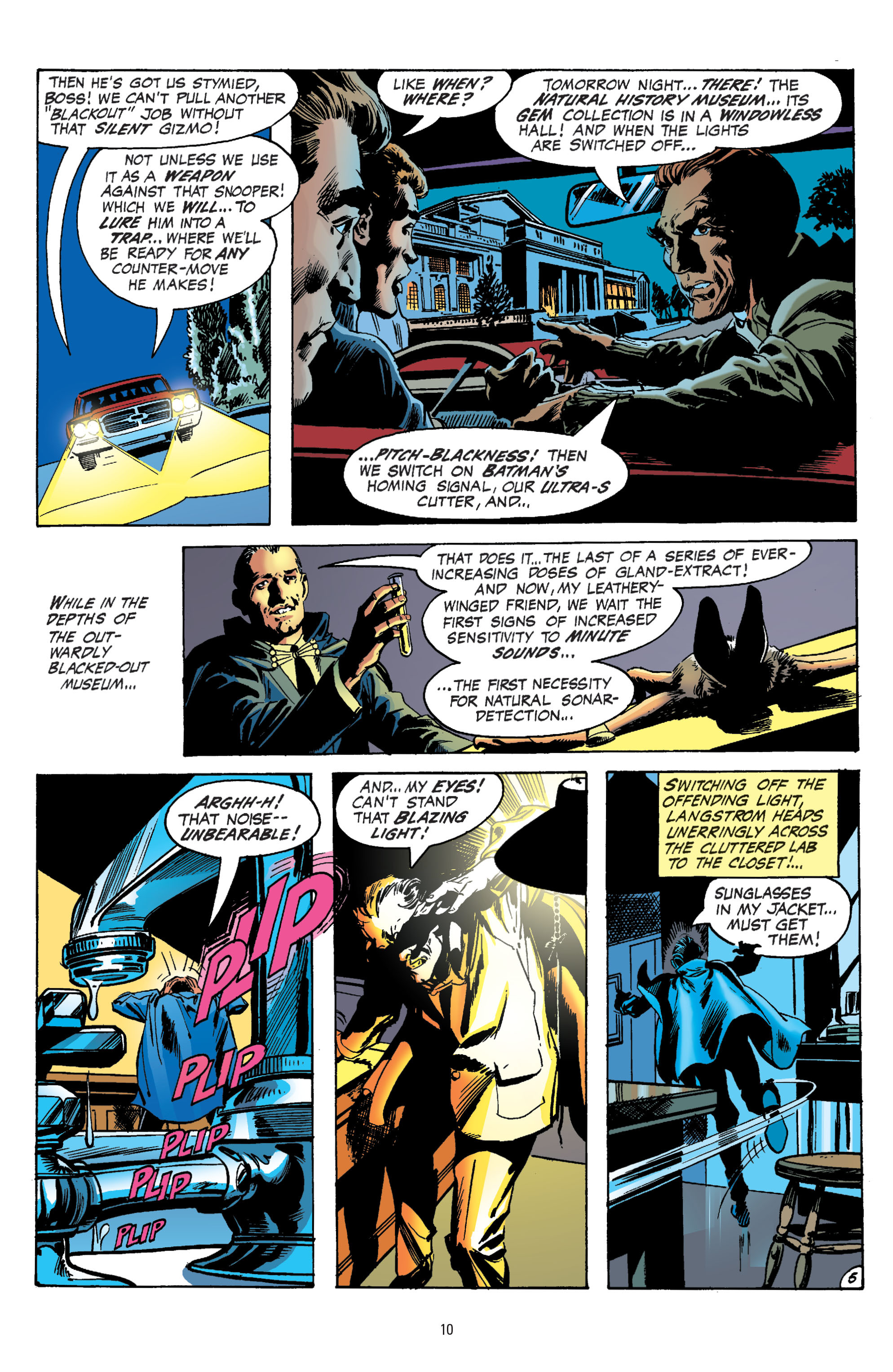 Read online Batman Arkham: Man-Bat comic -  Issue # TPB (Part 1) - 10