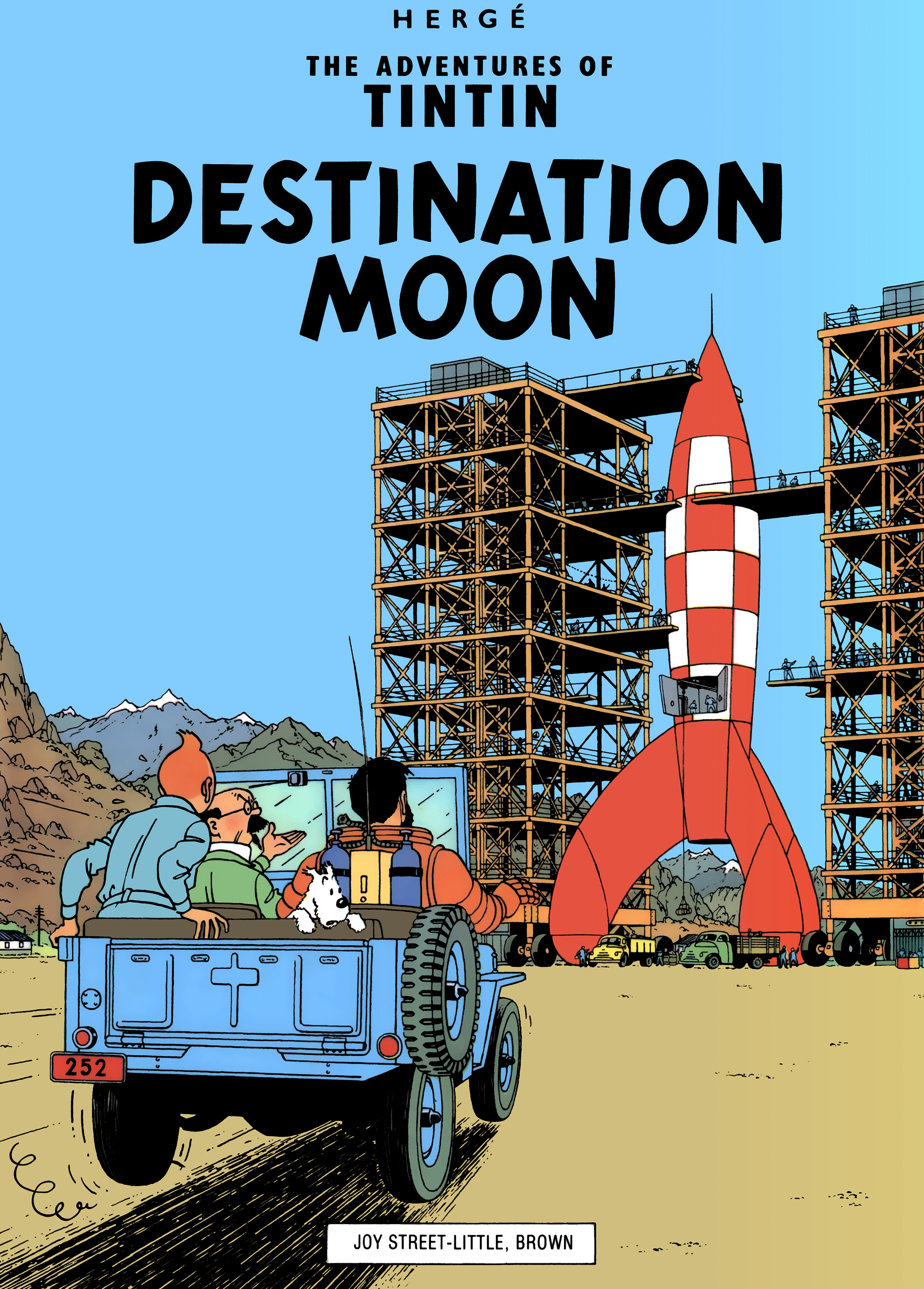 Read online The Adventures of Tintin comic -  Issue #16 - 1