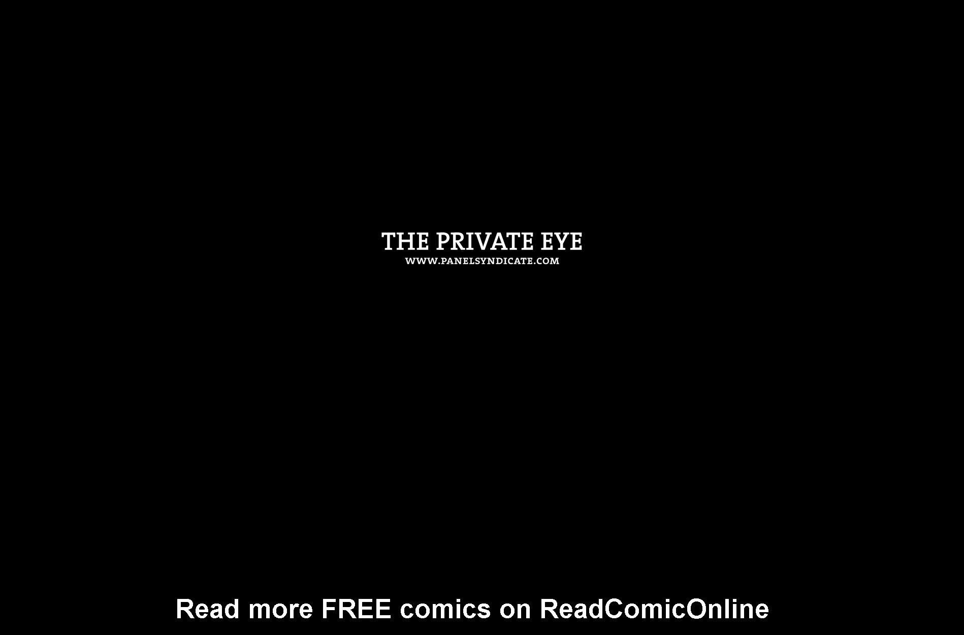 Read online The Private Eye comic -  Issue # _TPB 2 - 151
