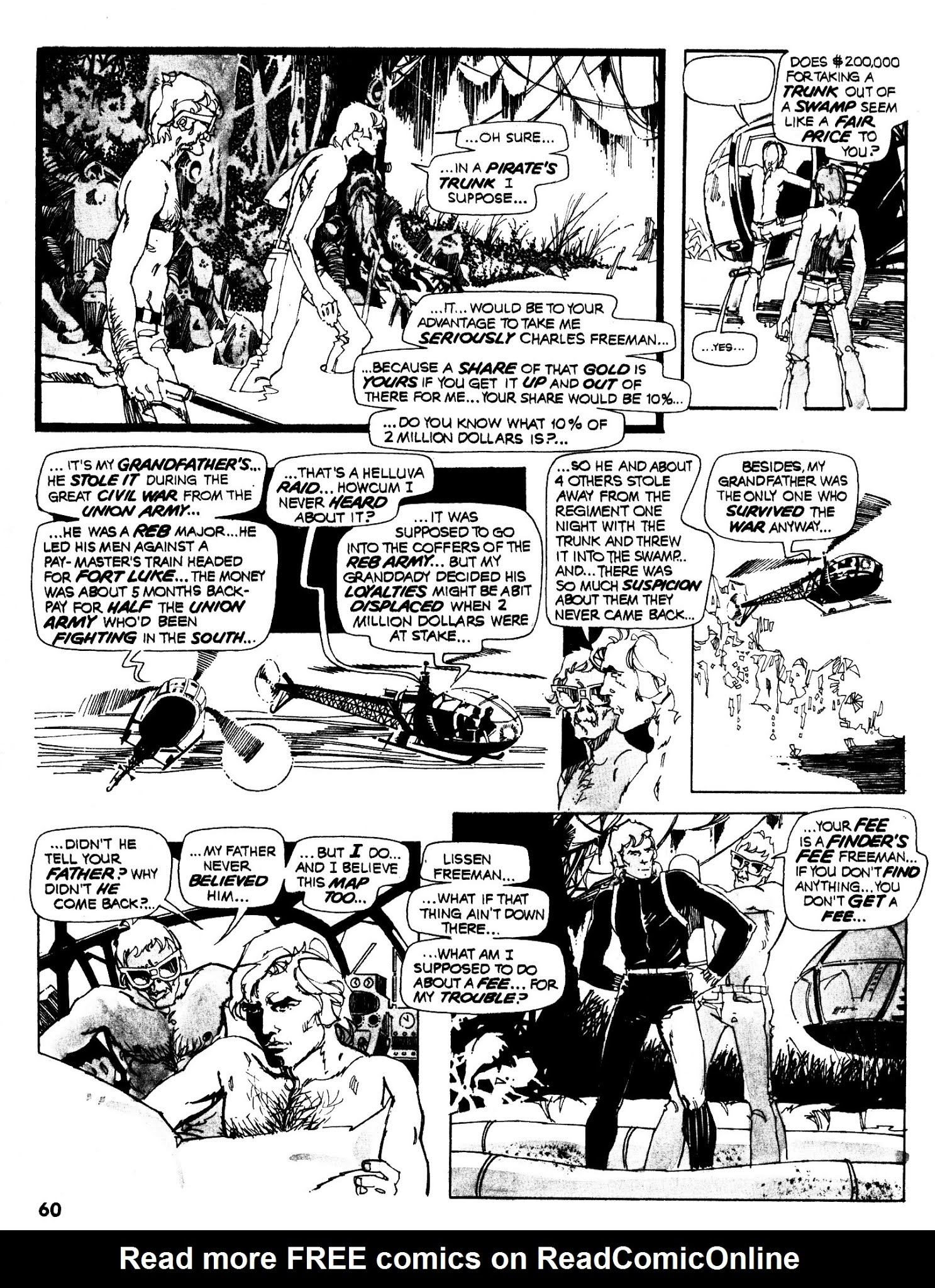 Read online Scream (1973) comic -  Issue #3 - 60