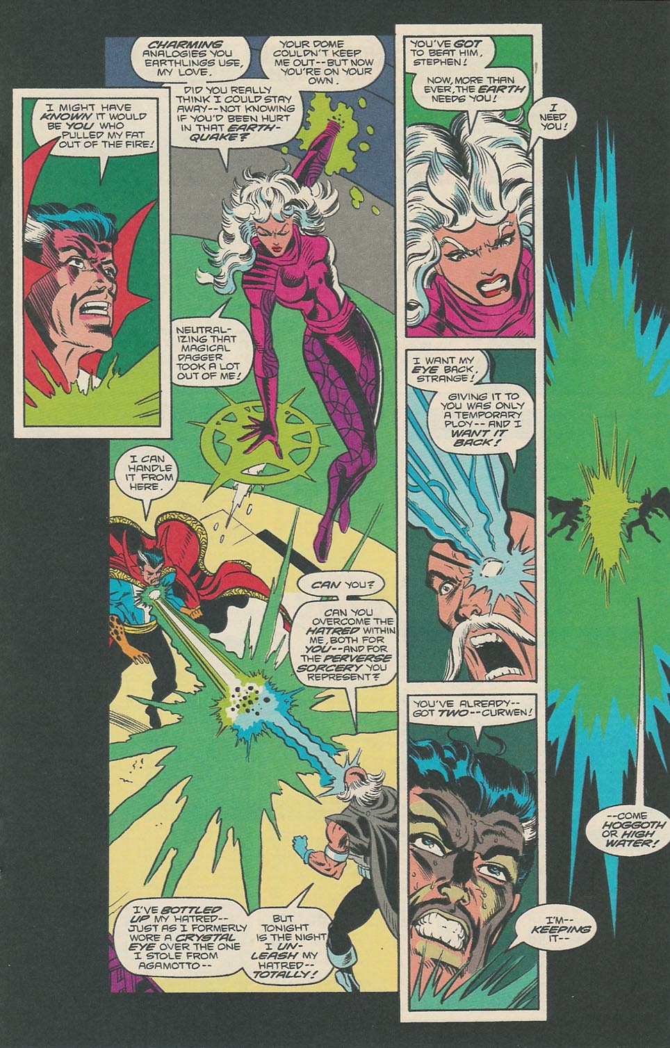 Read online Doctor Strange: Sorcerer Supreme comic -  Issue #32 - 16