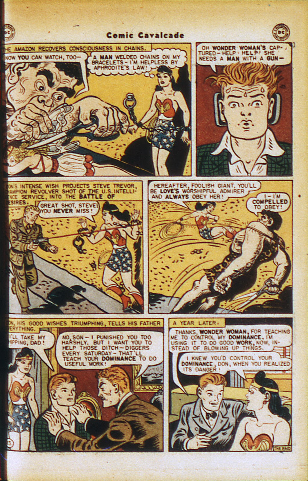 Comic Cavalcade issue 16 - Page 16