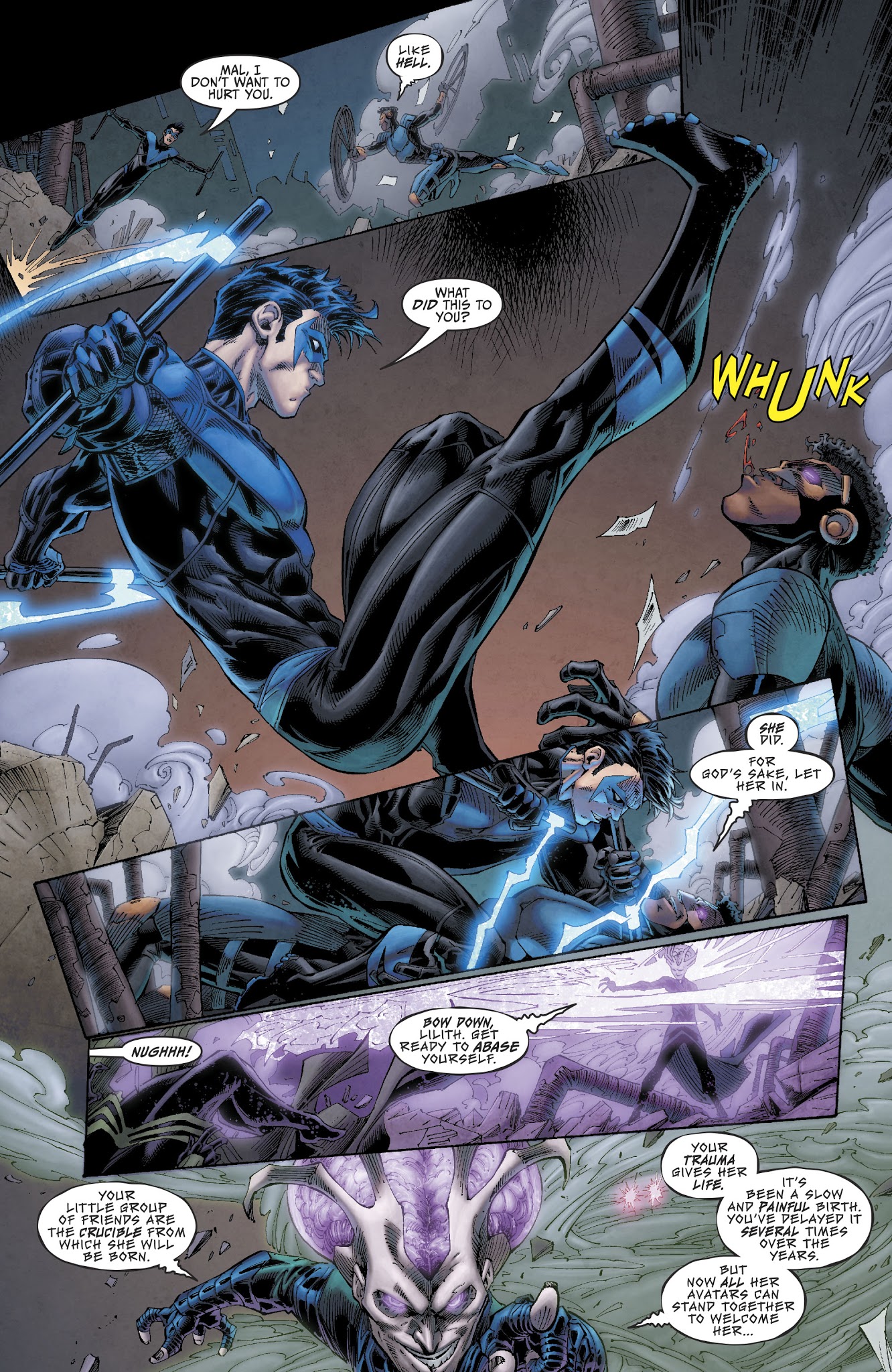 Read online Titans (2016) comic -  Issue #16 - 11