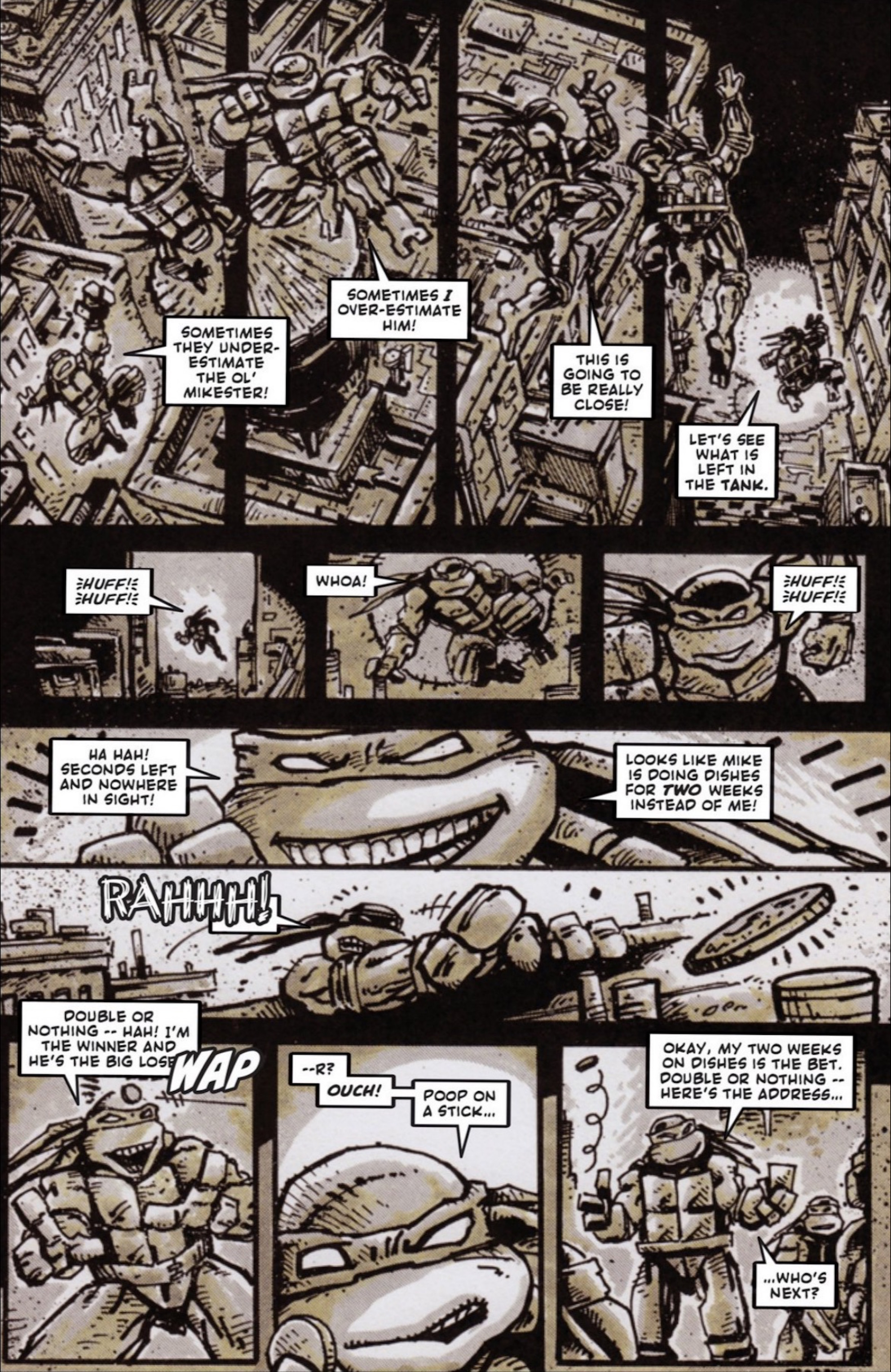 Read online Teenage Mutant Ninja Turtles 30th Anniversary Special comic -  Issue # Full - 18