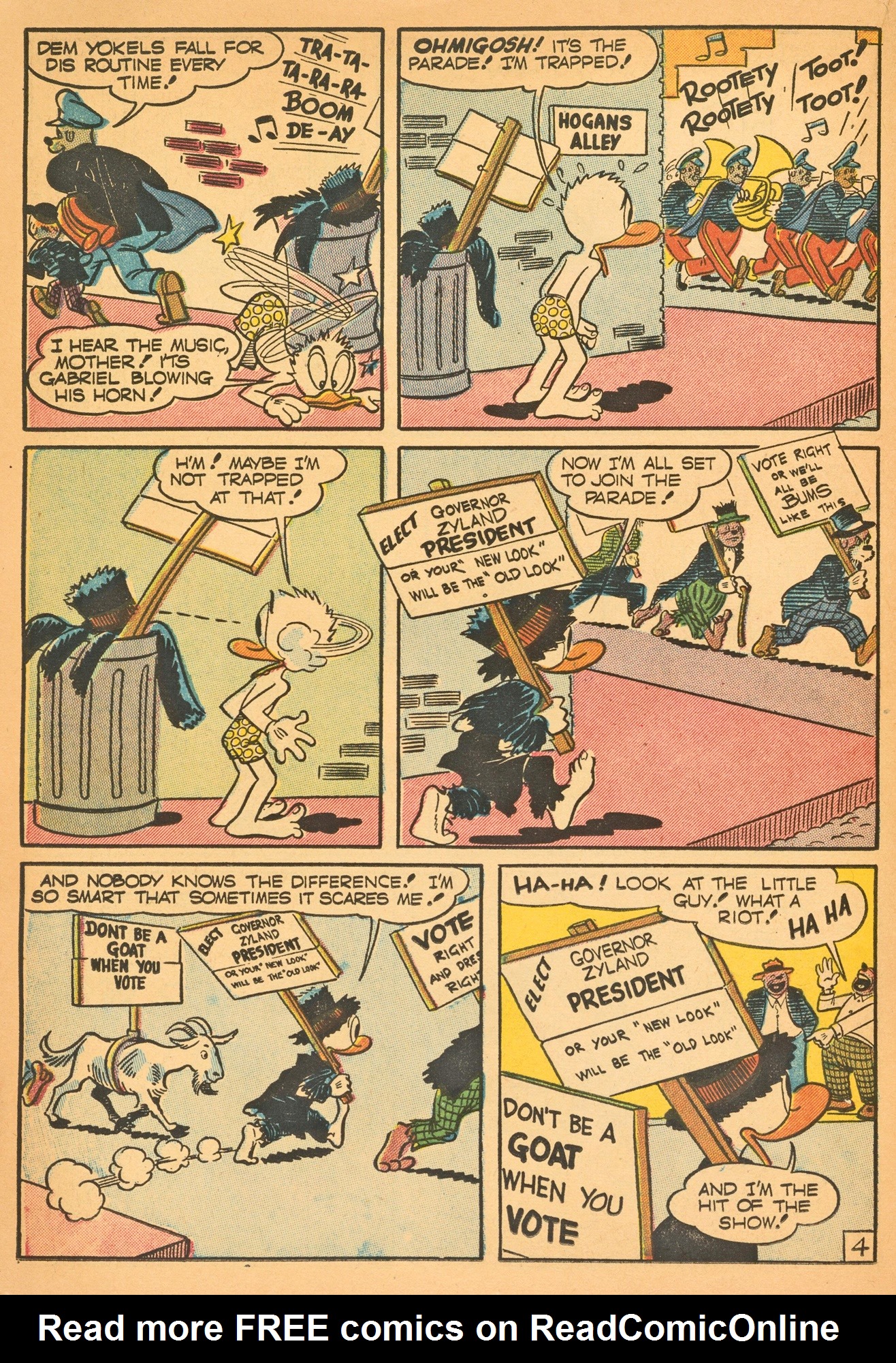 Read online Super Duck Comics comic -  Issue #24 - 18