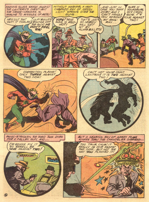 Read online Green Lantern (1941) comic -  Issue #8 - 9