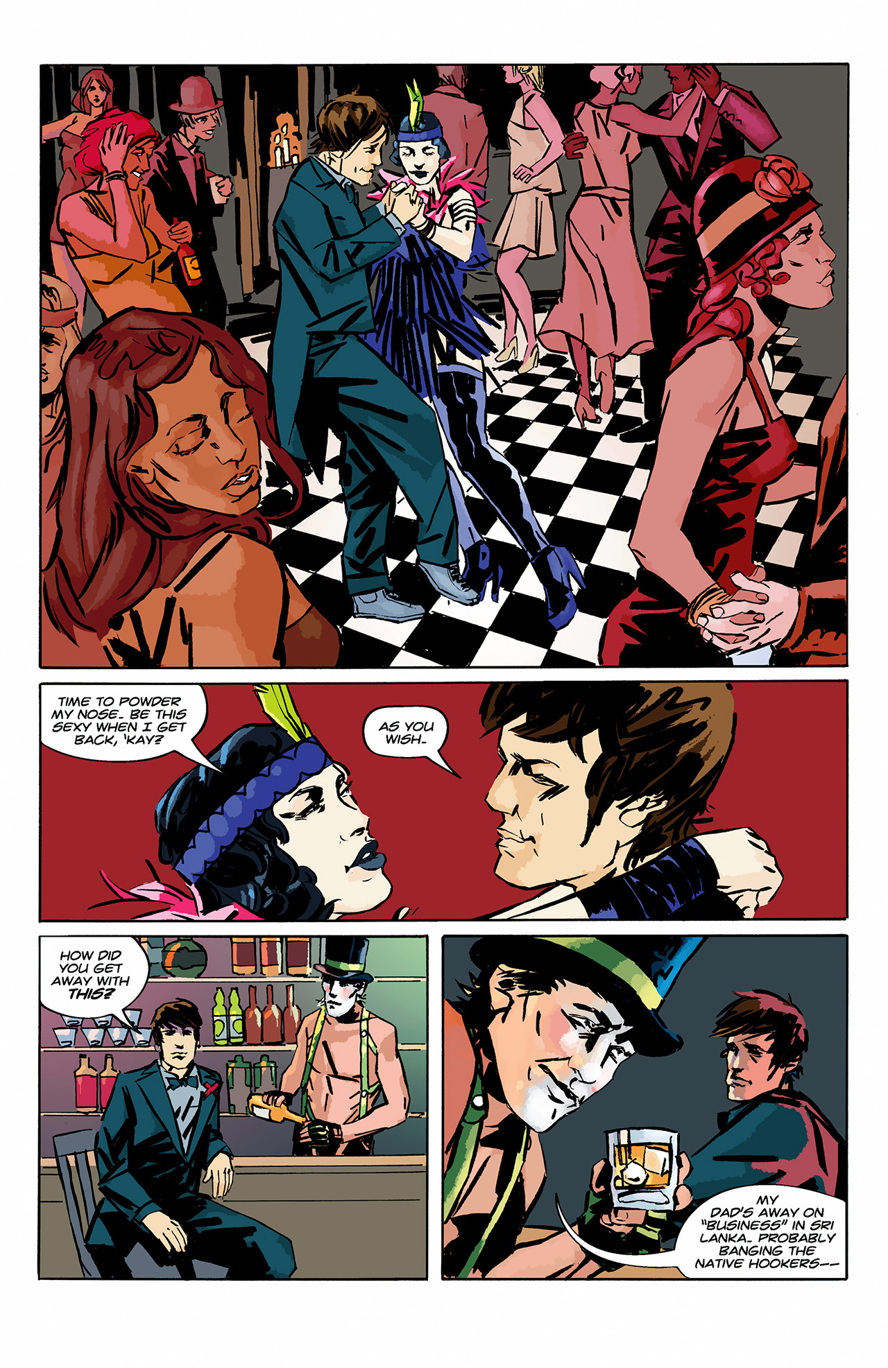 Read online Deadlocke comic -  Issue # Full - 10