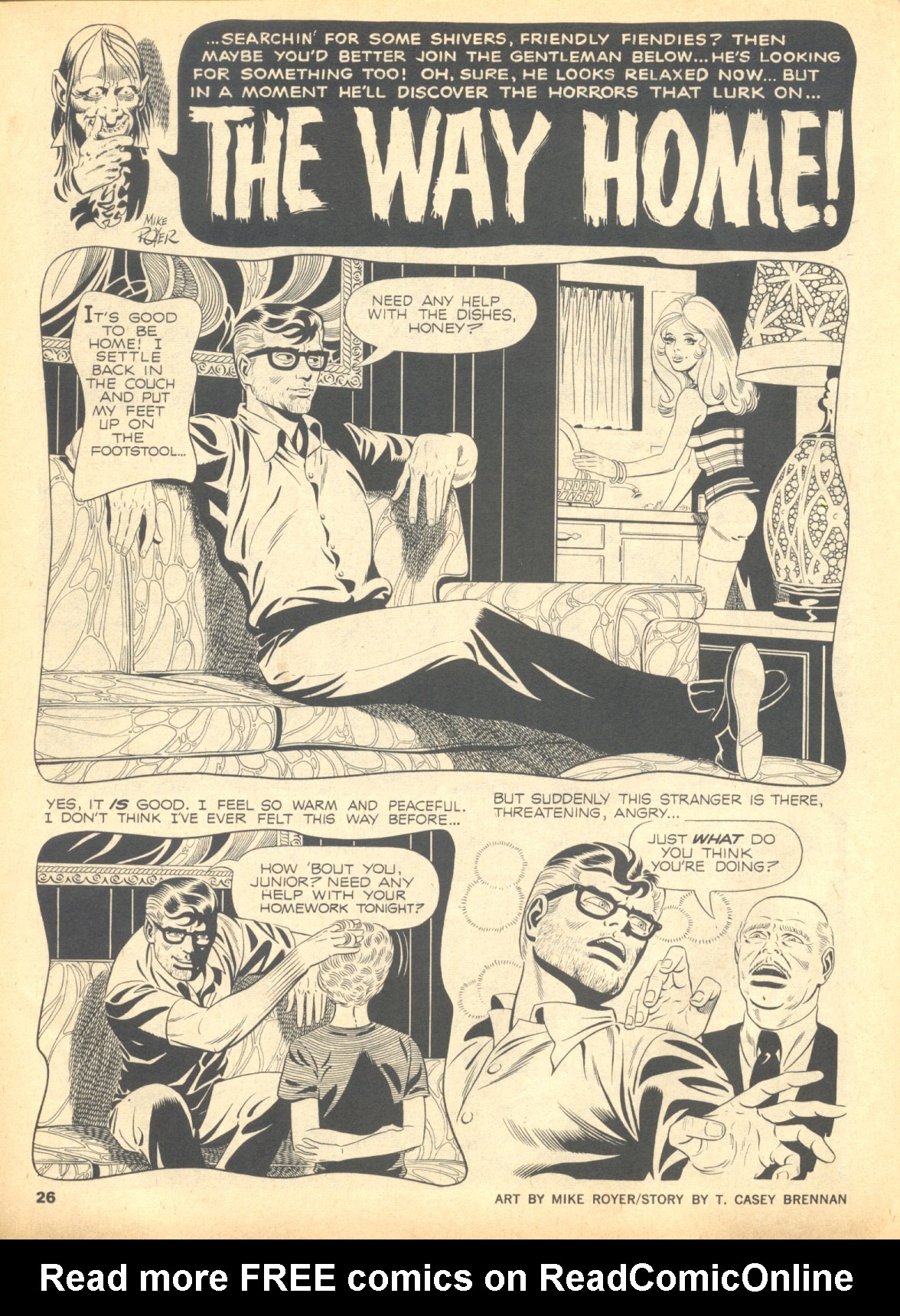 Creepy (1964) Issue #38 #38 - English 26