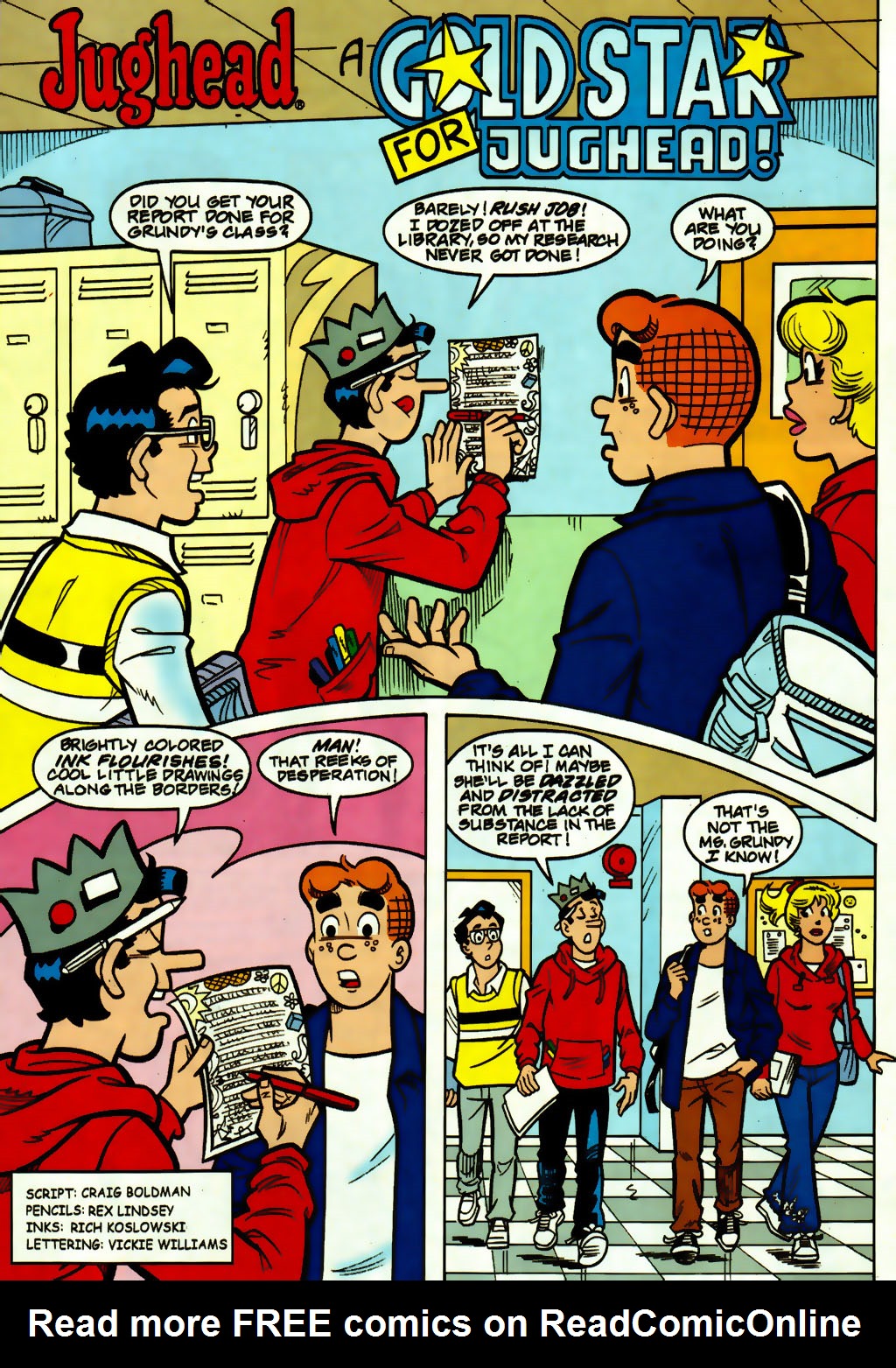 Archie's Pal Jughead Comics issue 169 - Page 11