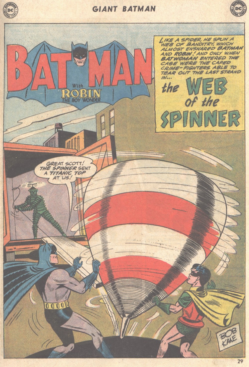 Read online Batman (1940) comic -  Issue #198 - 29
