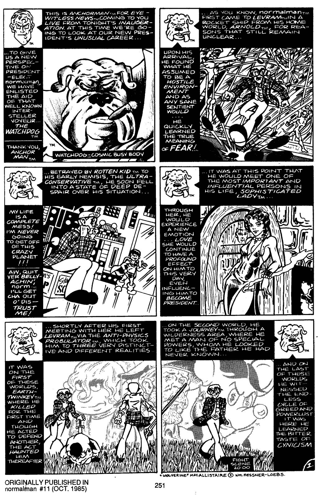 Read online Normalman - The Novel comic -  Issue # TPB (Part 3) - 52