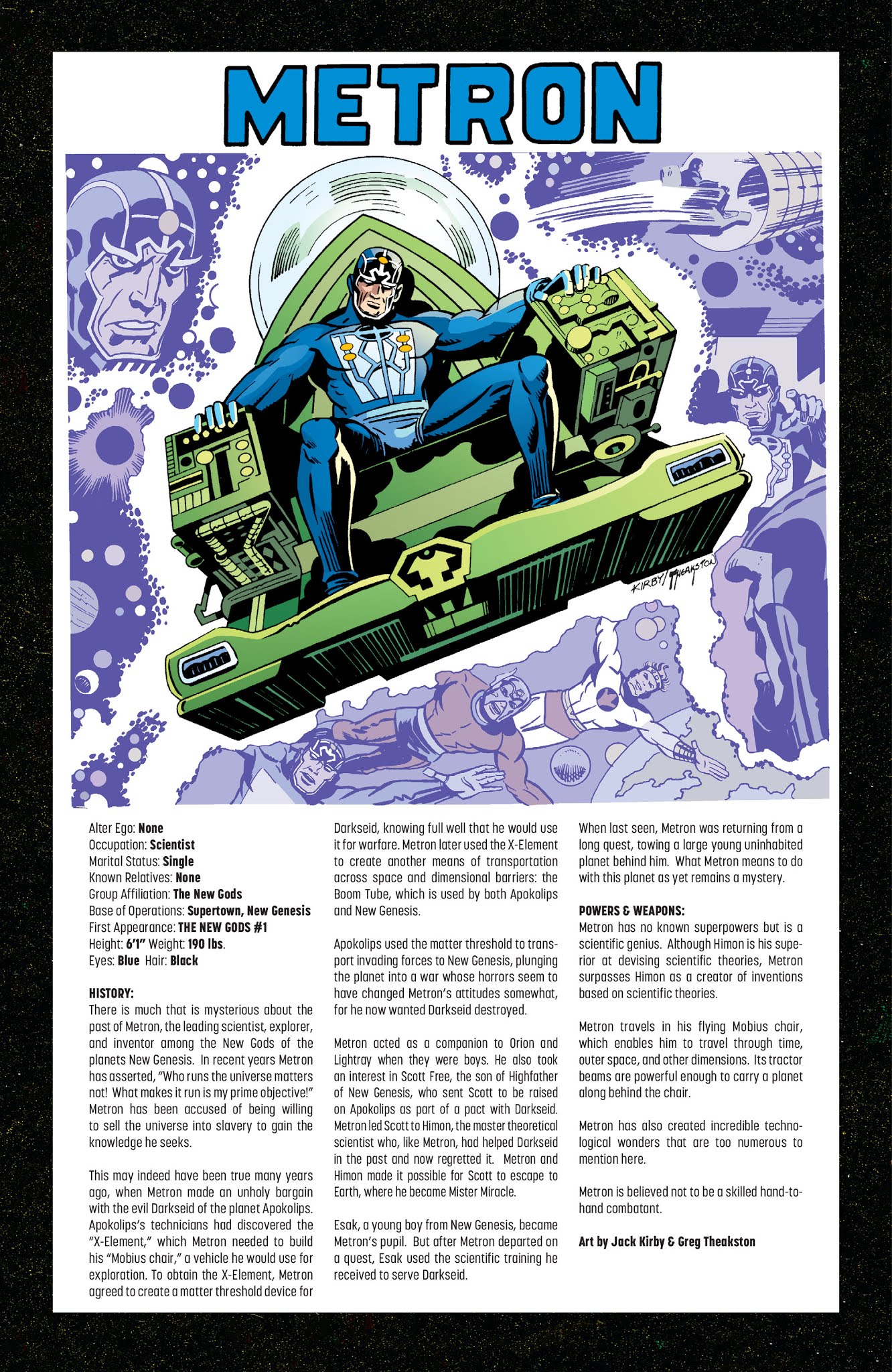 Read online New Gods by Jack Kirby comic -  Issue # TPB (Part 4) - 100