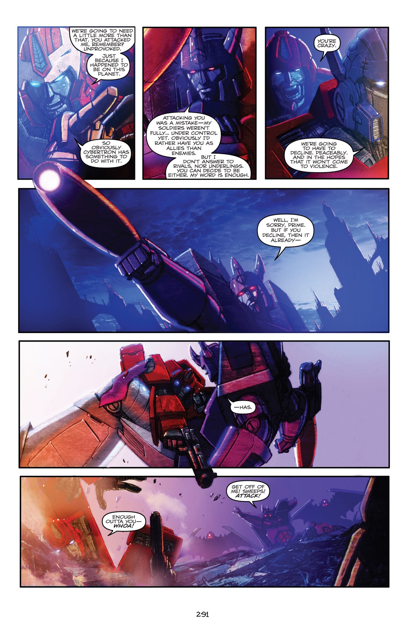 Read online Transformers: The IDW Collection comic -  Issue # TPB 8 (Part 3) - 89