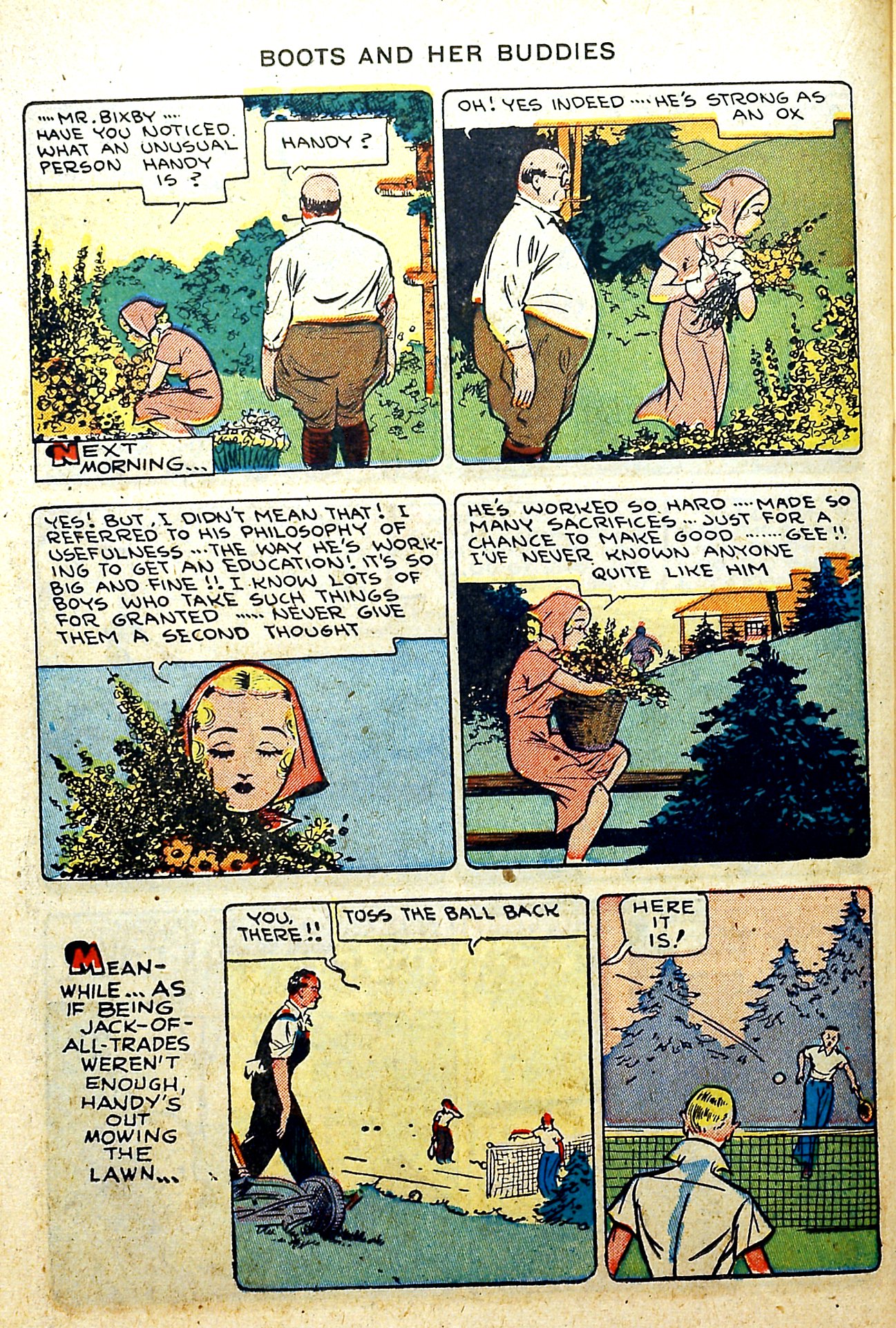 Read online Boots and Her Buddies (1948) comic -  Issue #5 - 36