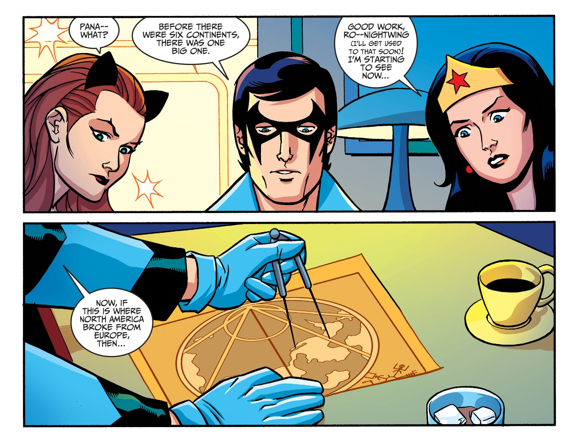 Read online Batman '66 Meets Wonder Woman '77 comic -  Issue #10 - 16