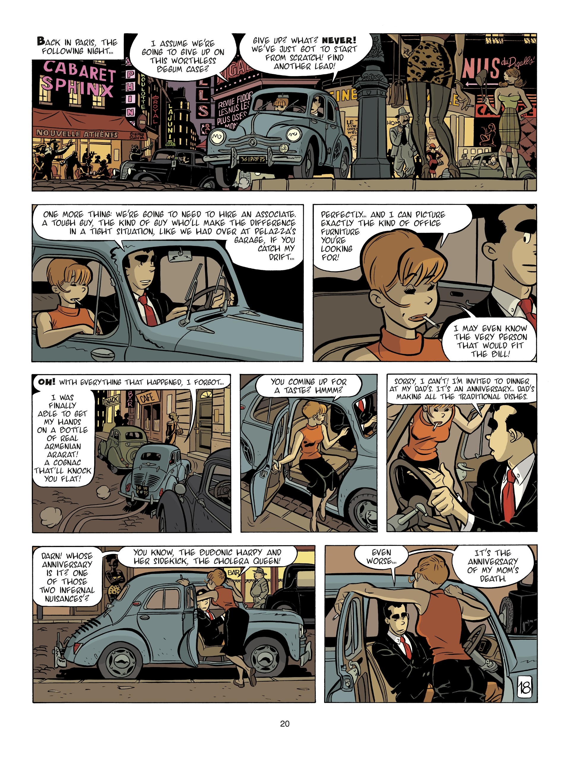 Read online Atom Agency comic -  Issue # TPB 1 - 20