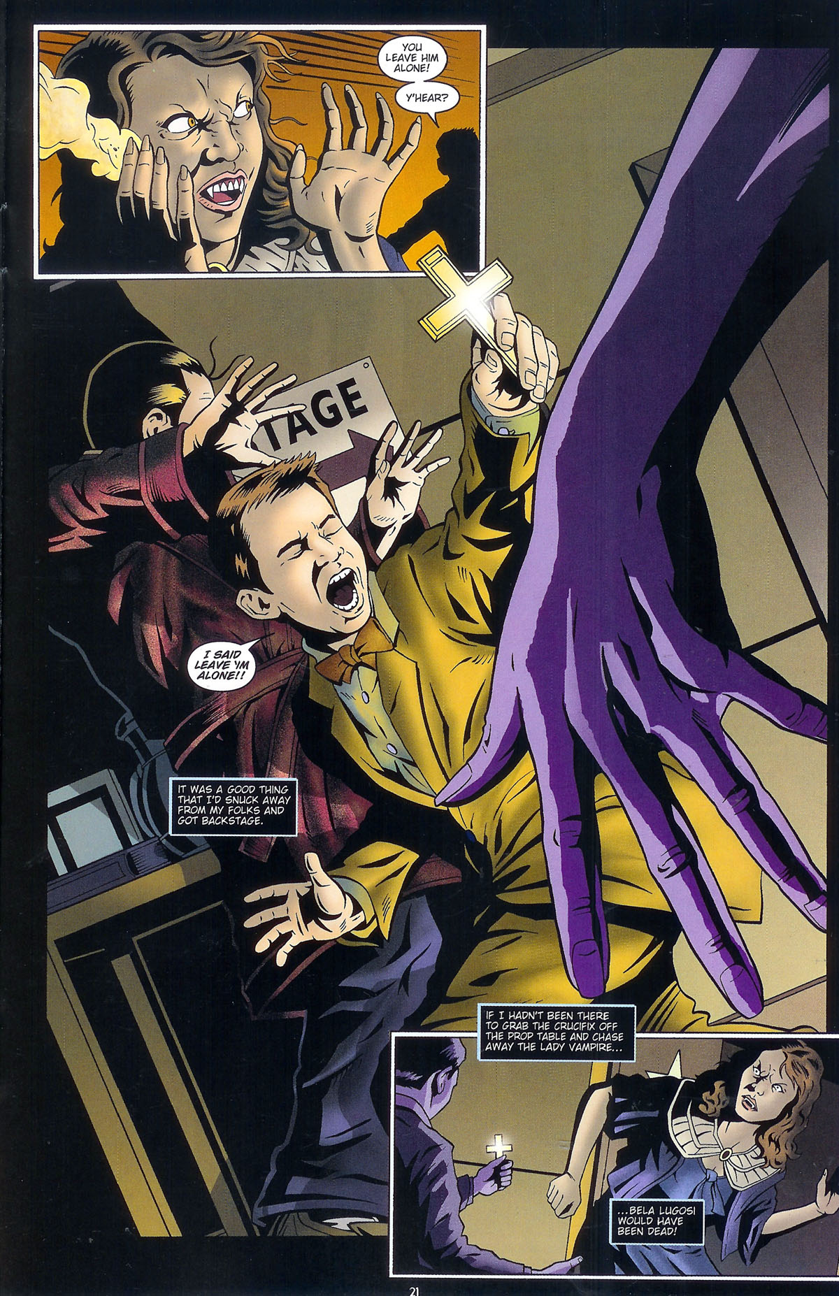 Read online Spike vs. Dracula comic -  Issue #2 - 23