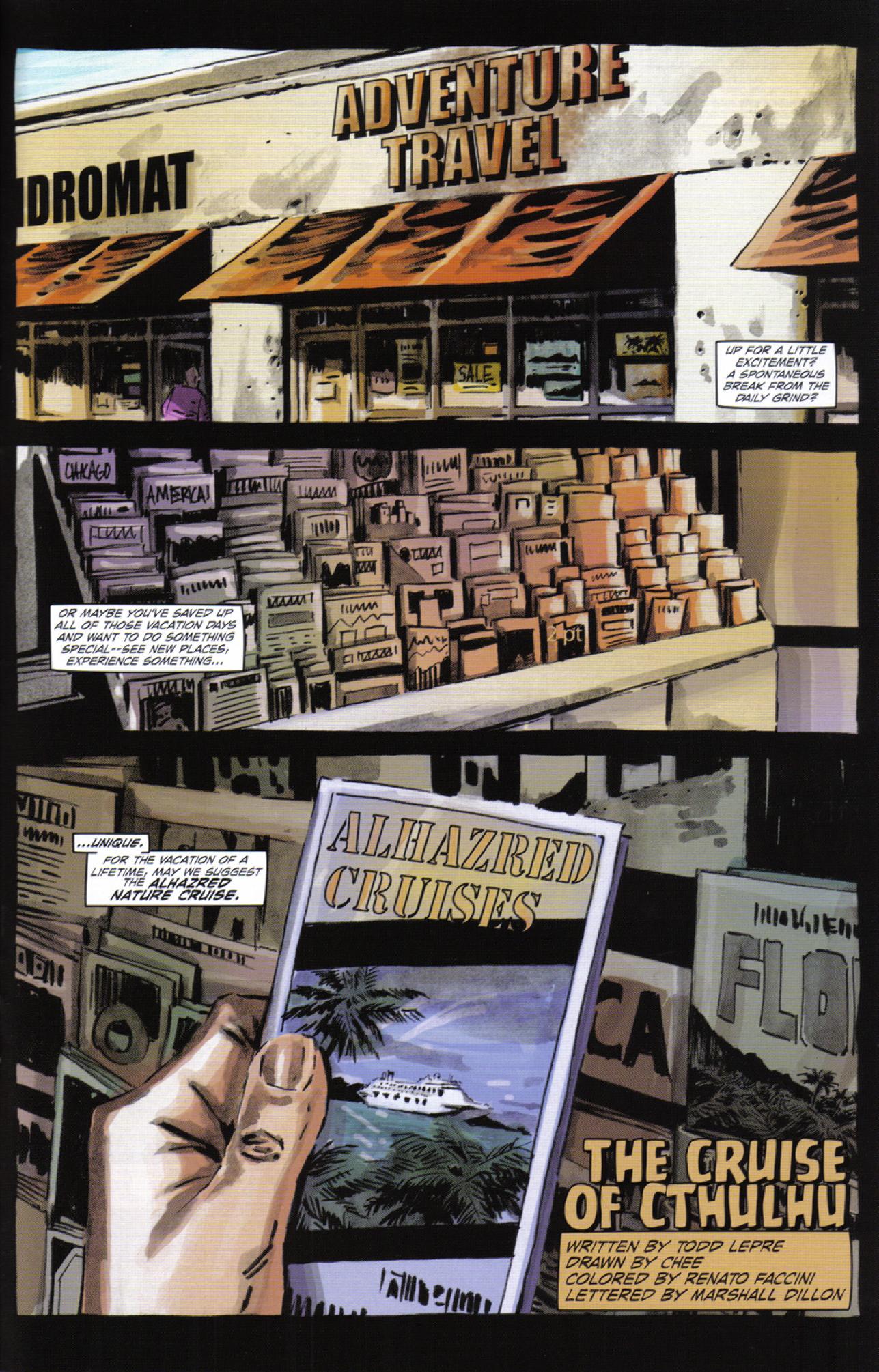 Read online Cthulhu Tales comic -  Issue #3 - 18