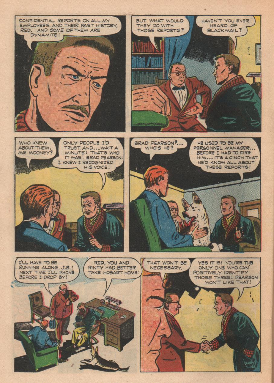 Read online Four Color Comics comic -  Issue #523 - 22