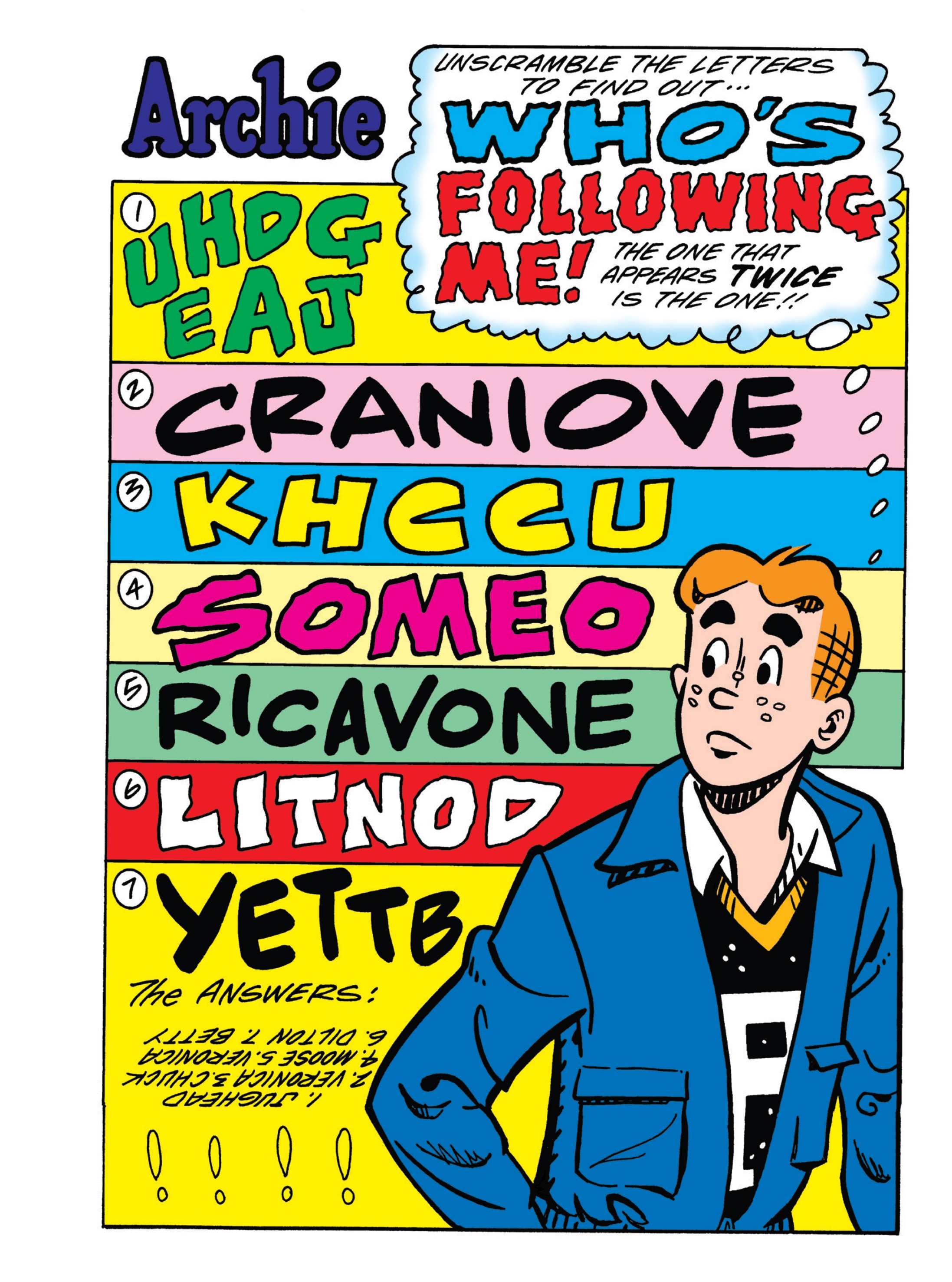 Read online Archie And Me Comics Digest comic -  Issue #13 - 154