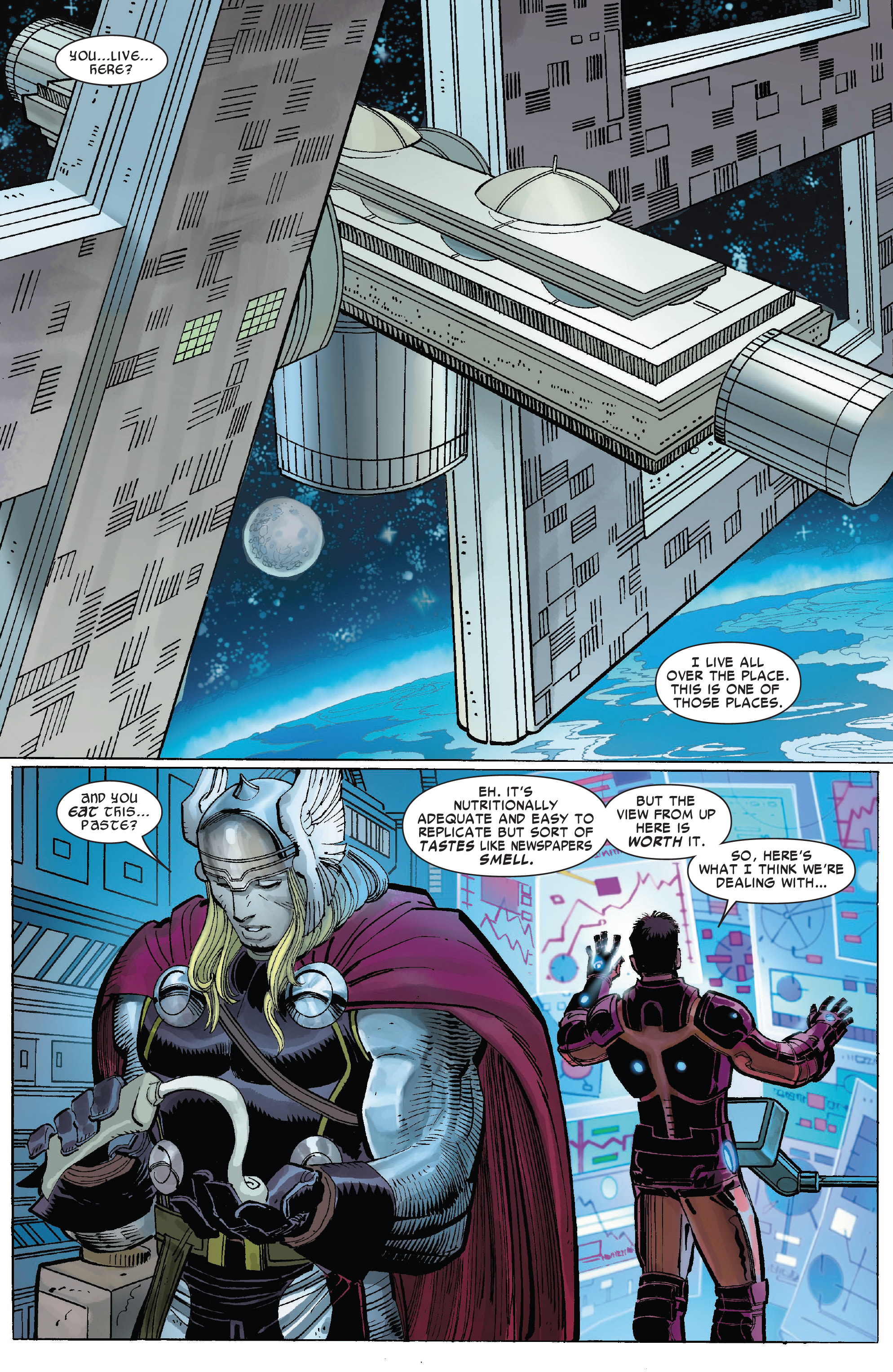 Read online Thor By Matt Fraction Omnibus comic -  Issue # TPB (Part 2) - 94