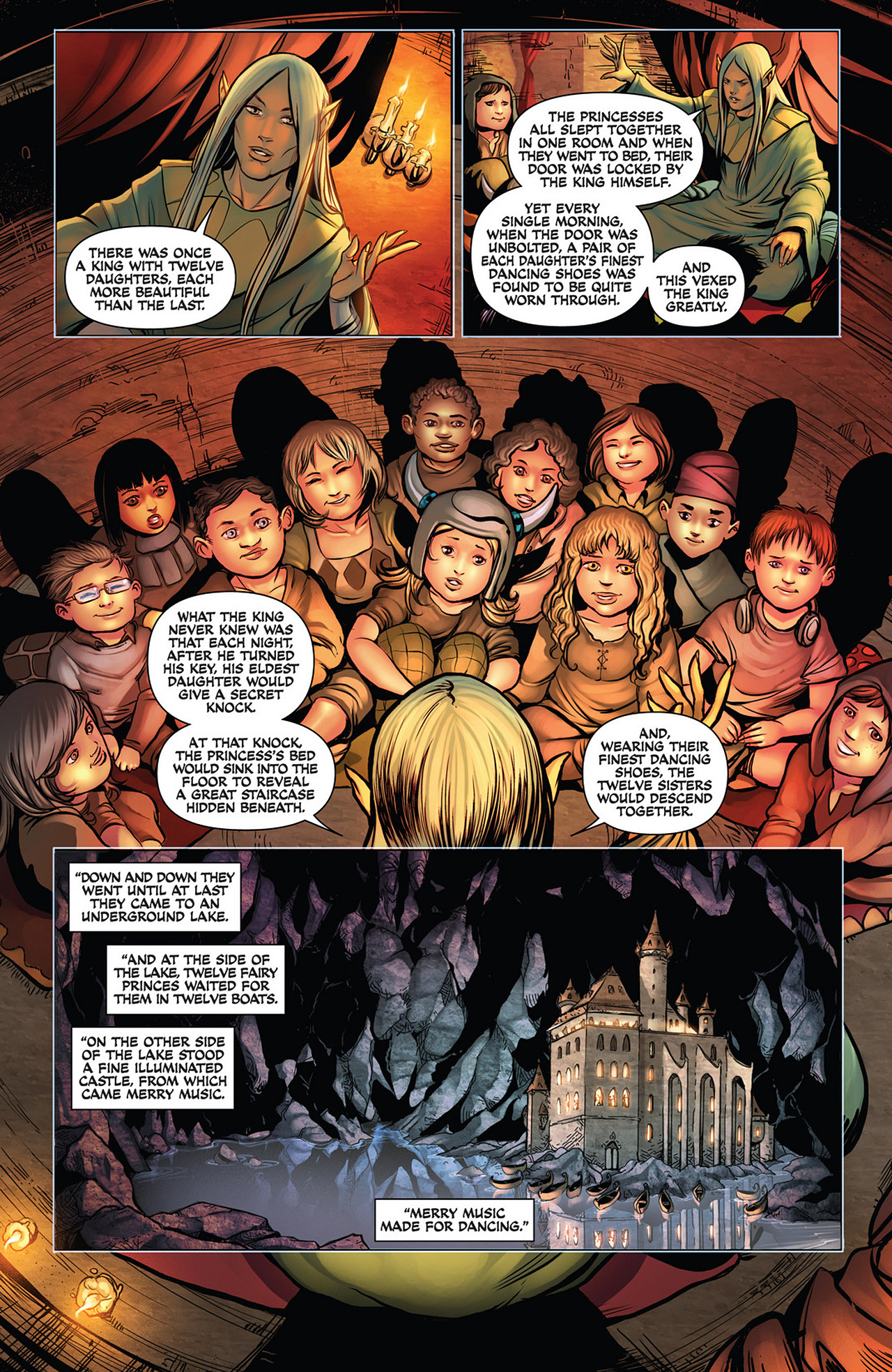Read online Damsels comic -  Issue #3 - 3