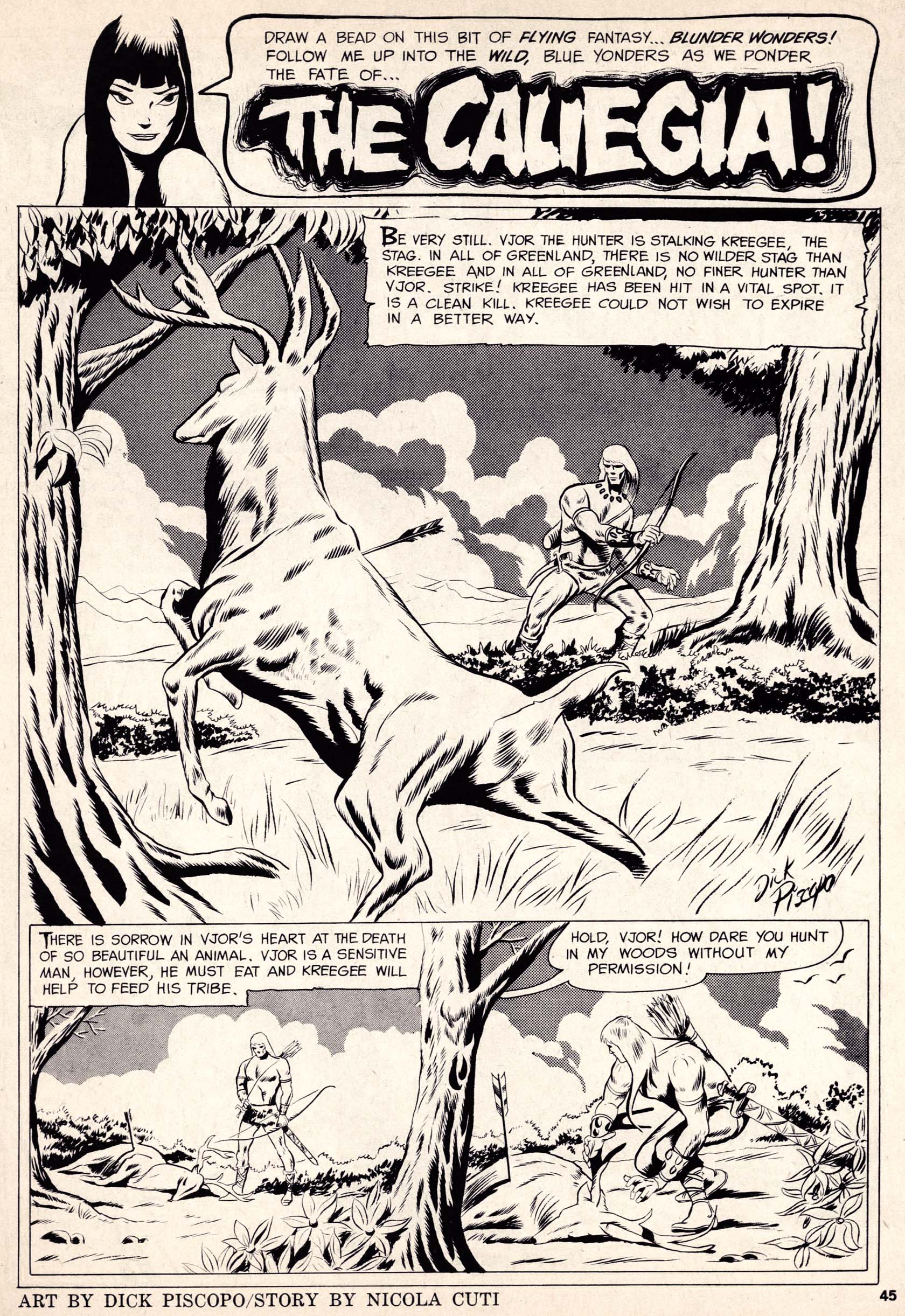 Read online Vampirella (1969) comic -  Issue #3 - 44