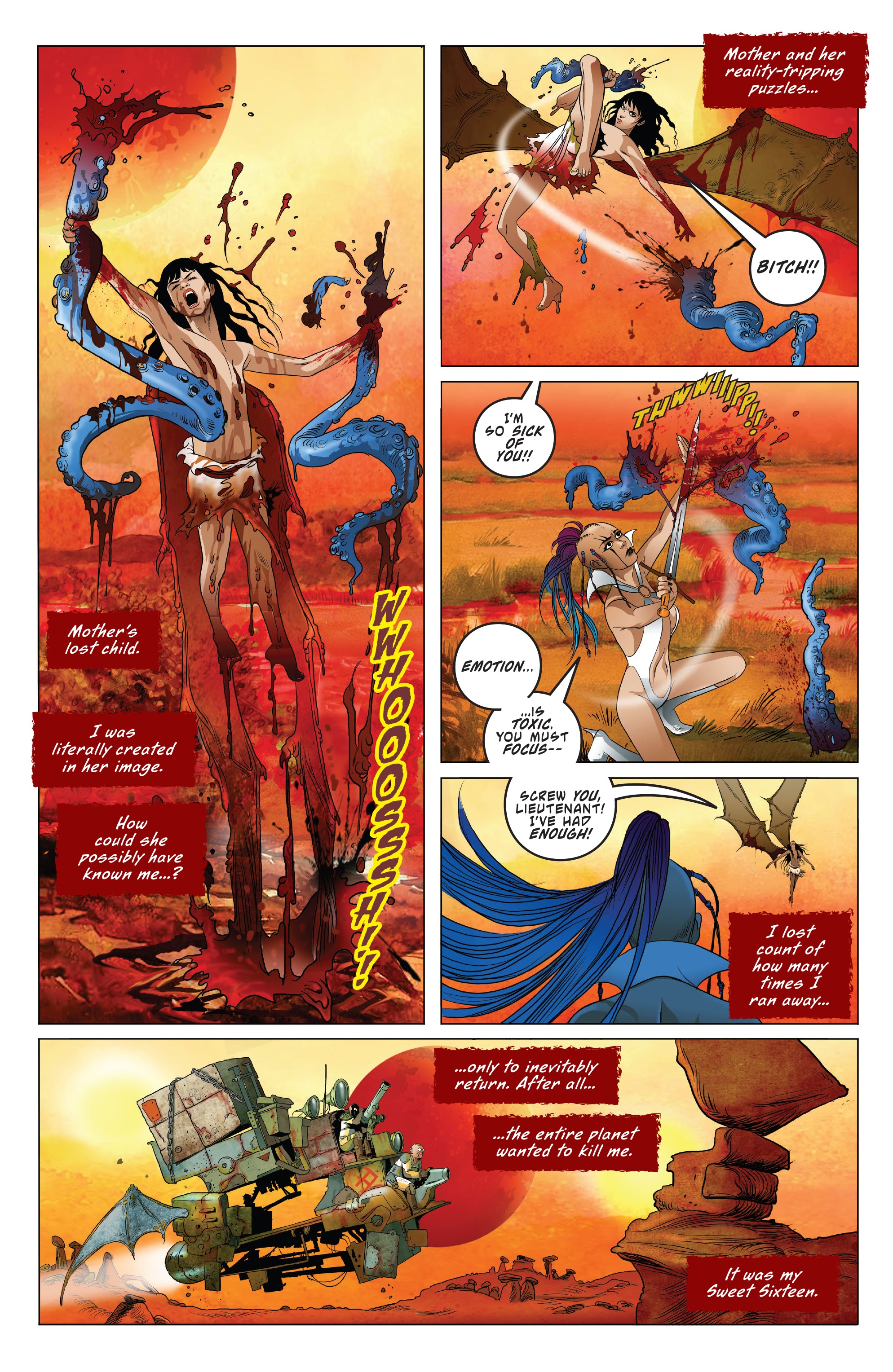 Read online Vampirella: Year One comic -  Issue #3 - 26