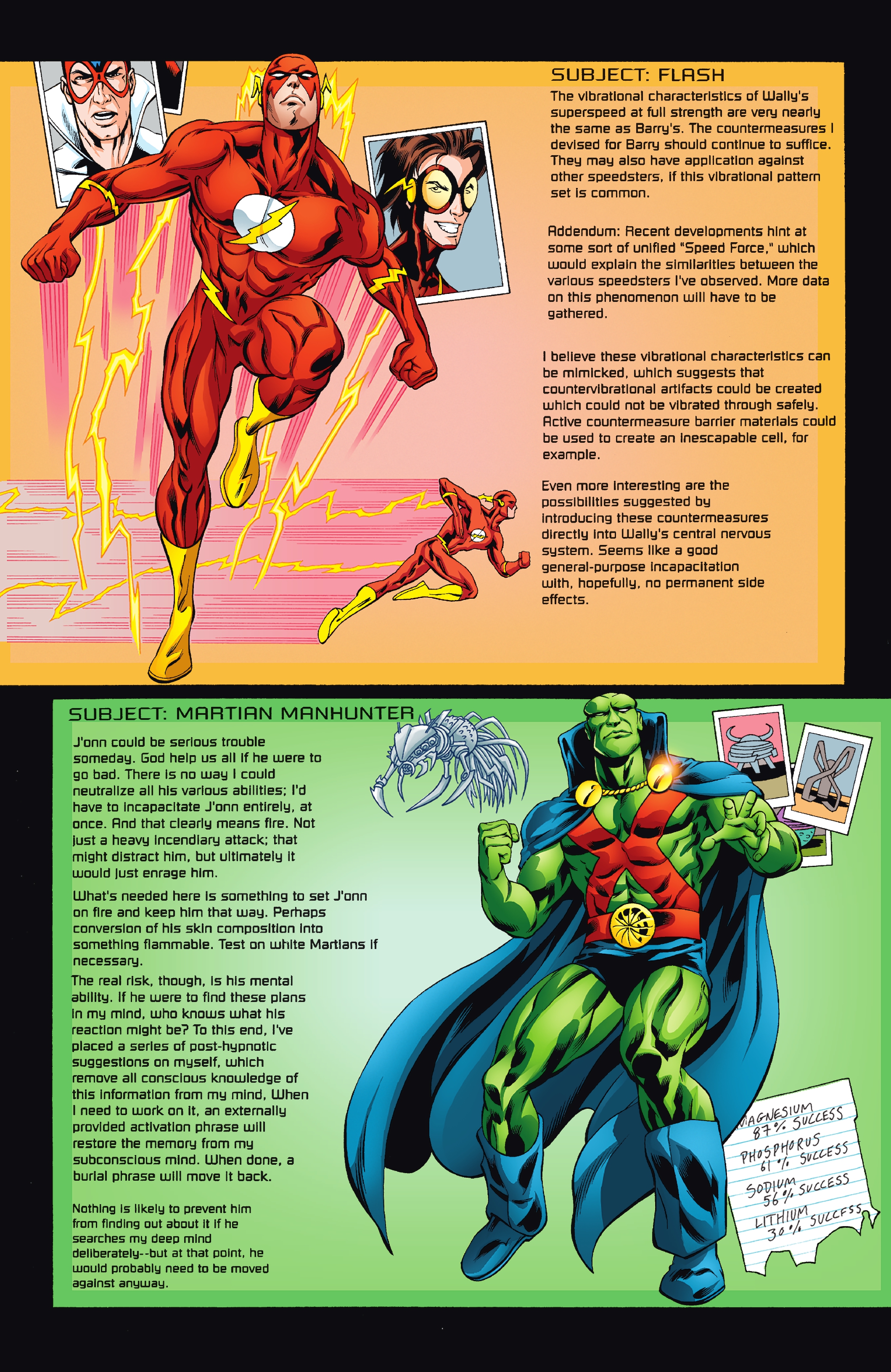 Read online JLA: The Tower of Babel: The Deluxe Edition comic -  Issue # TPB (Part 3) - 19