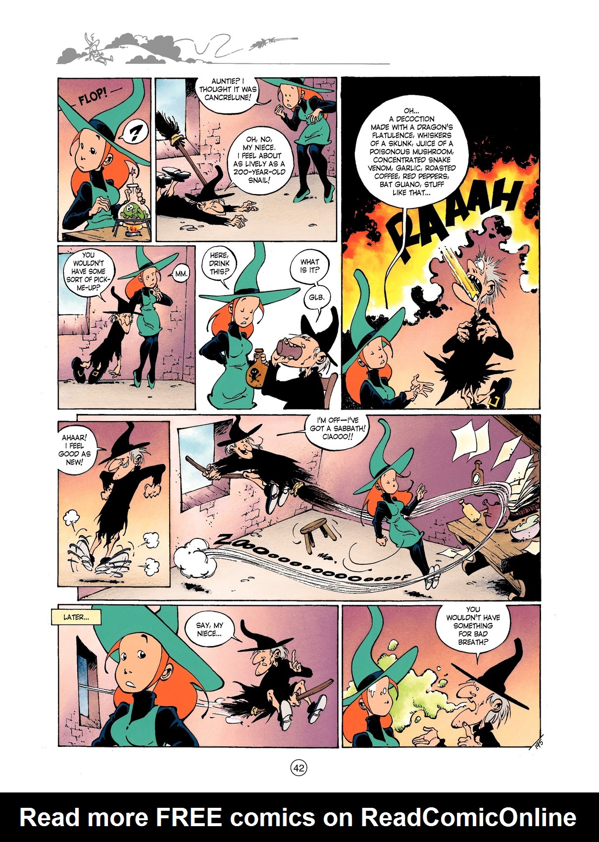 Read online Mélusine (1995) comic -  Issue #5 - 42