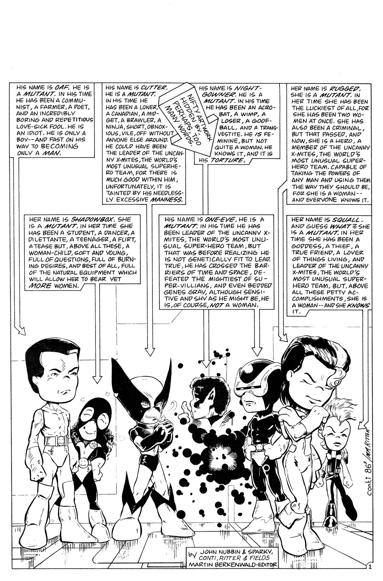 Read online The Mighty Mites comic -  Issue #1 - 3