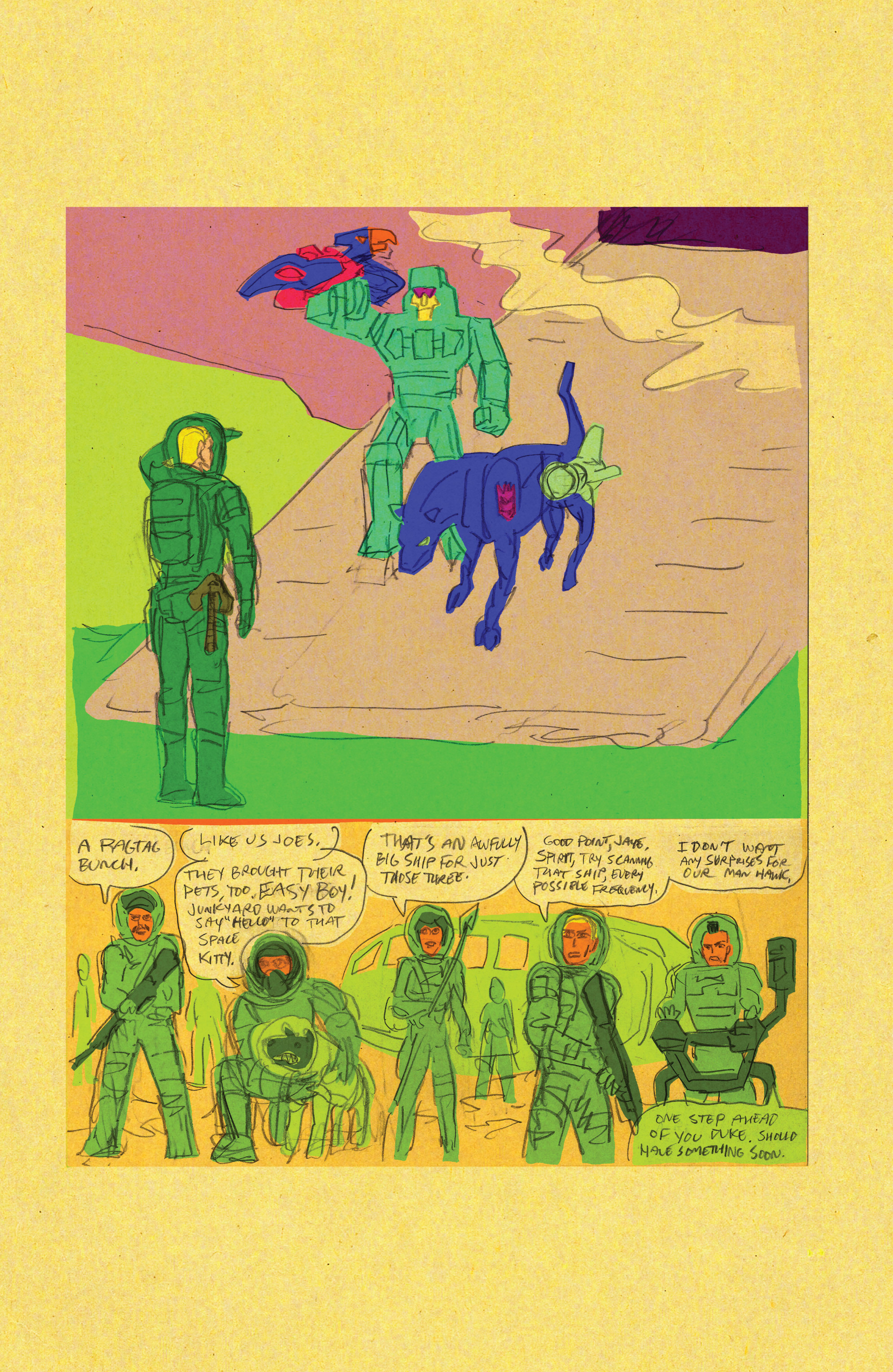 Read online The Transformers vs. G.I. Joe comic -  Issue # _TPB 1 - 124