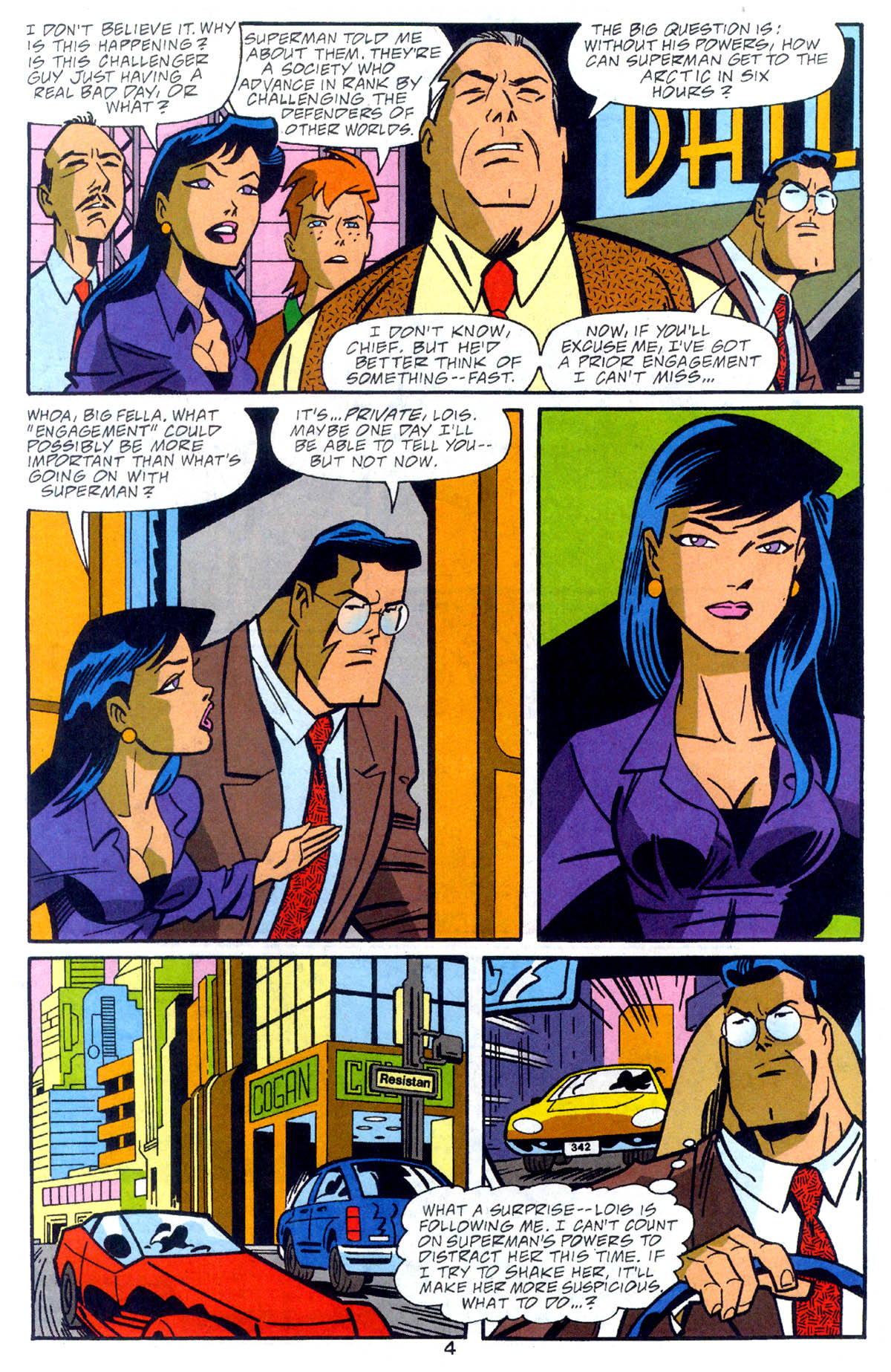 Read online Superman Adventures comic -  Issue #49 - 5