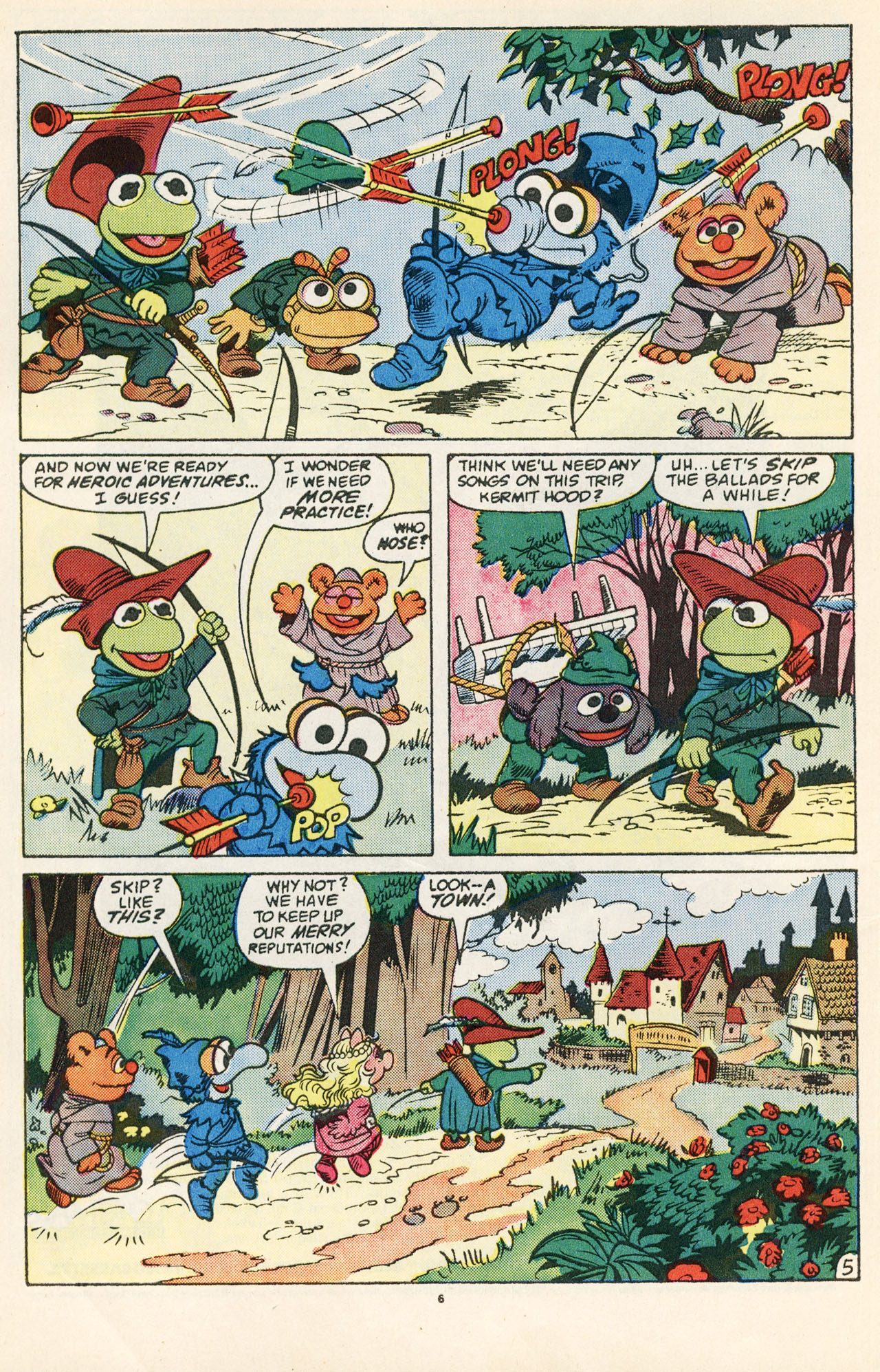 Read online Muppet Babies comic -  Issue #20 - 8