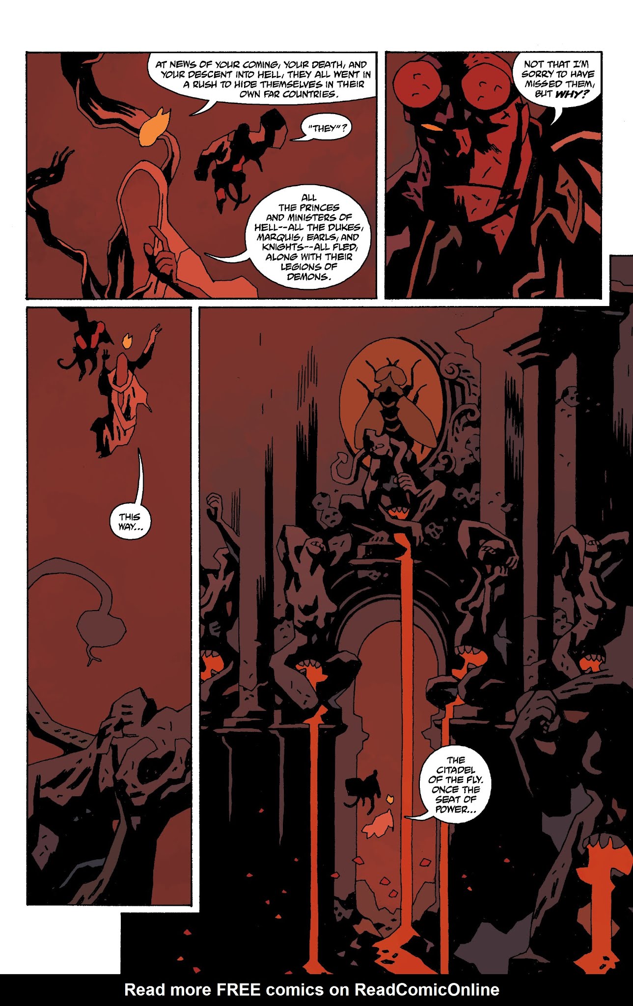 Read online Hellboy Omnibus comic -  Issue # TPB 4 (Part 1) - 37