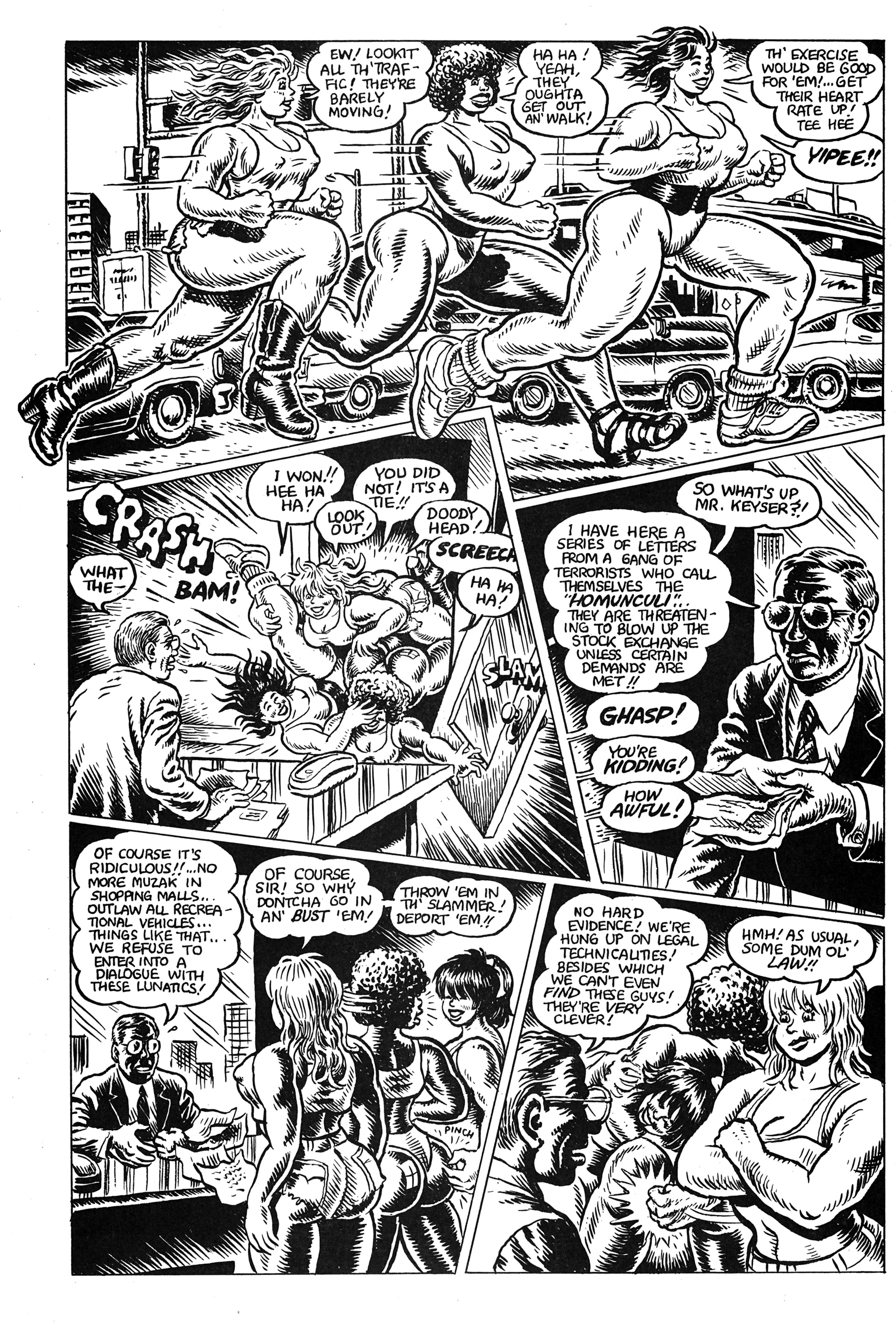 Read online Hup comic -  Issue #2 - 6