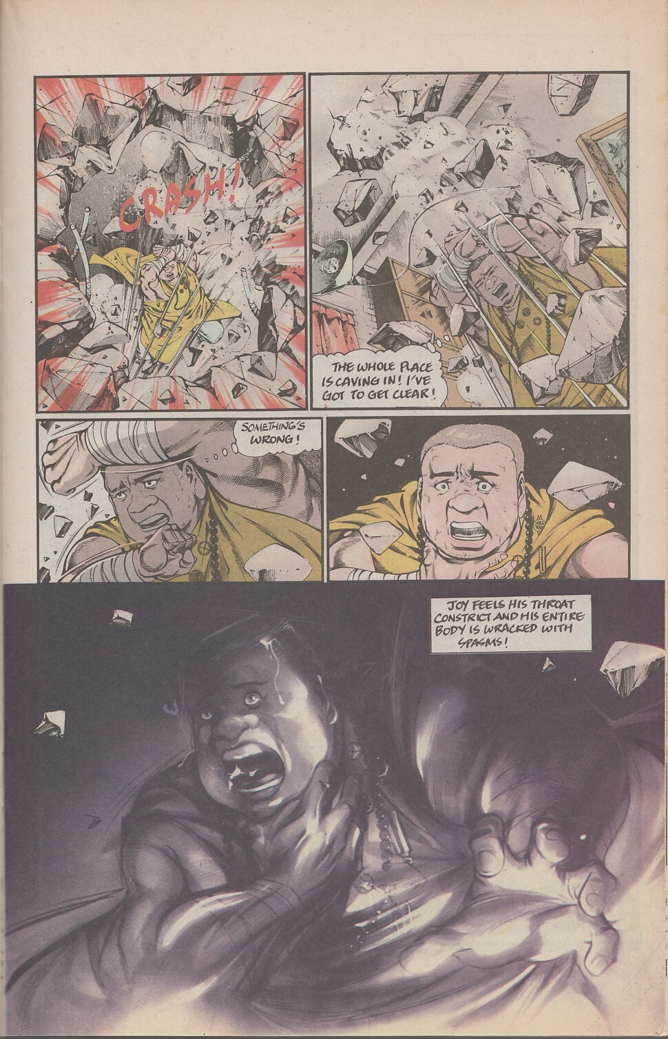 Read online Drunken Fist comic -  Issue #35 - 31