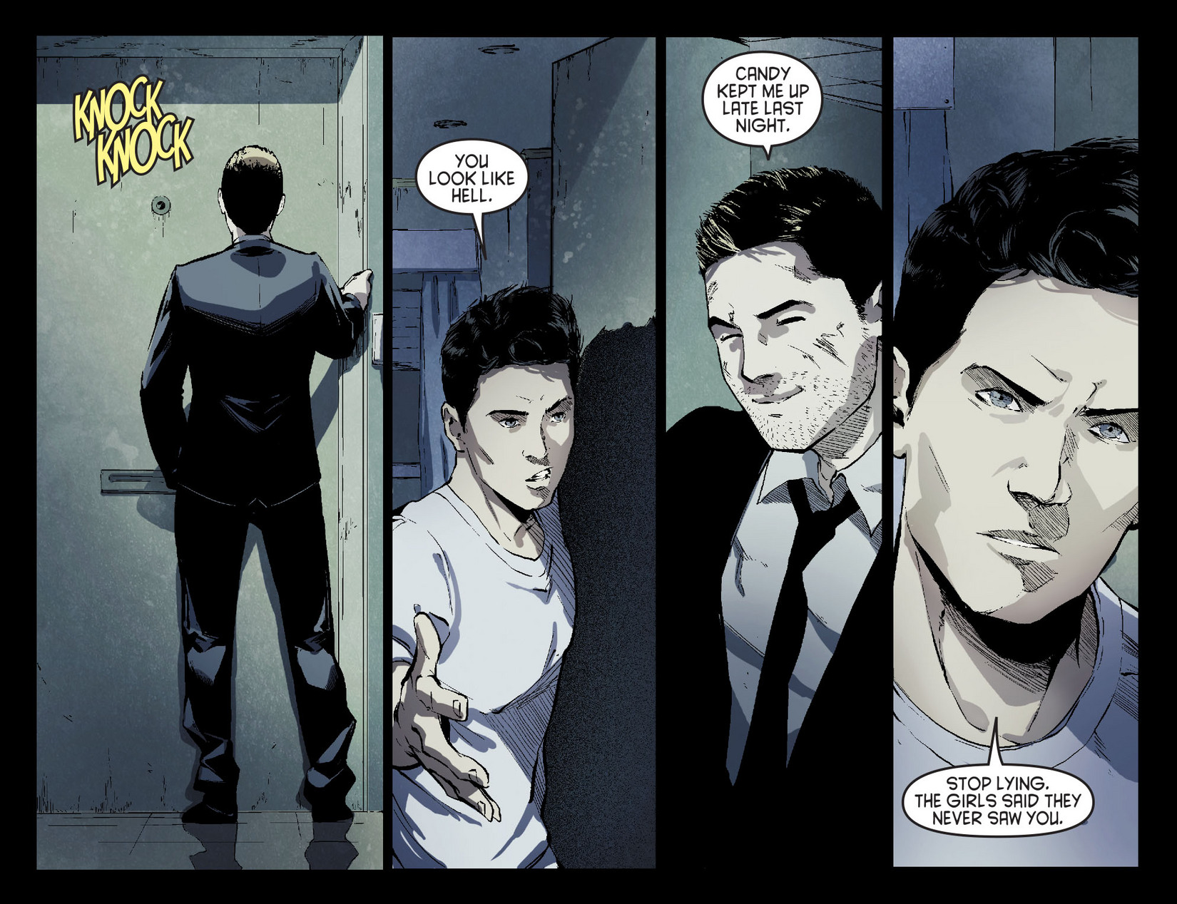 Read online Arrow [II] comic -  Issue #7 - 21