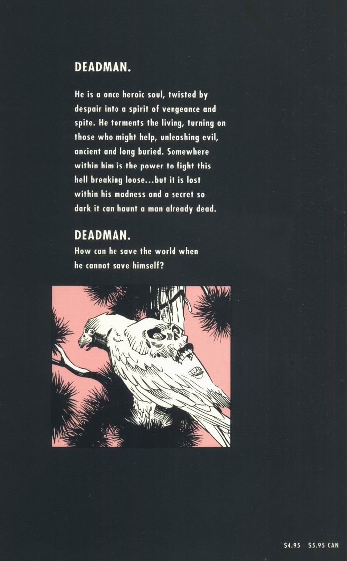 Read online Deadman: Exorcism comic -  Issue #1 - 52