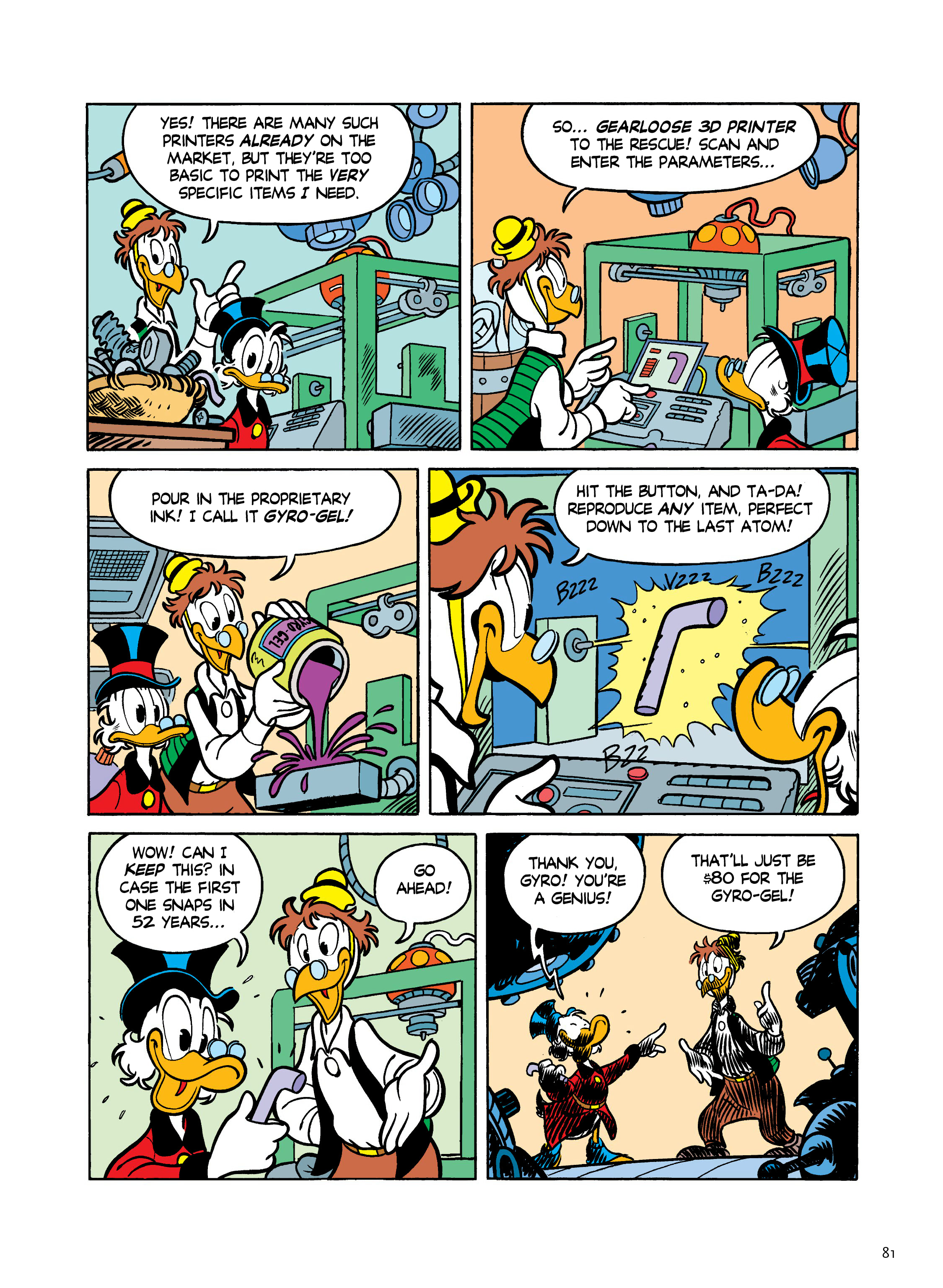 Read online Disney Masters comic -  Issue # TPB 19 (Part 1) - 86