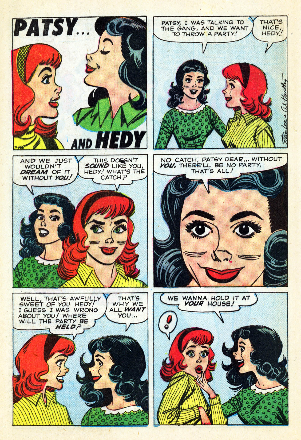 Read online Patsy Walker comic -  Issue #81 - 8
