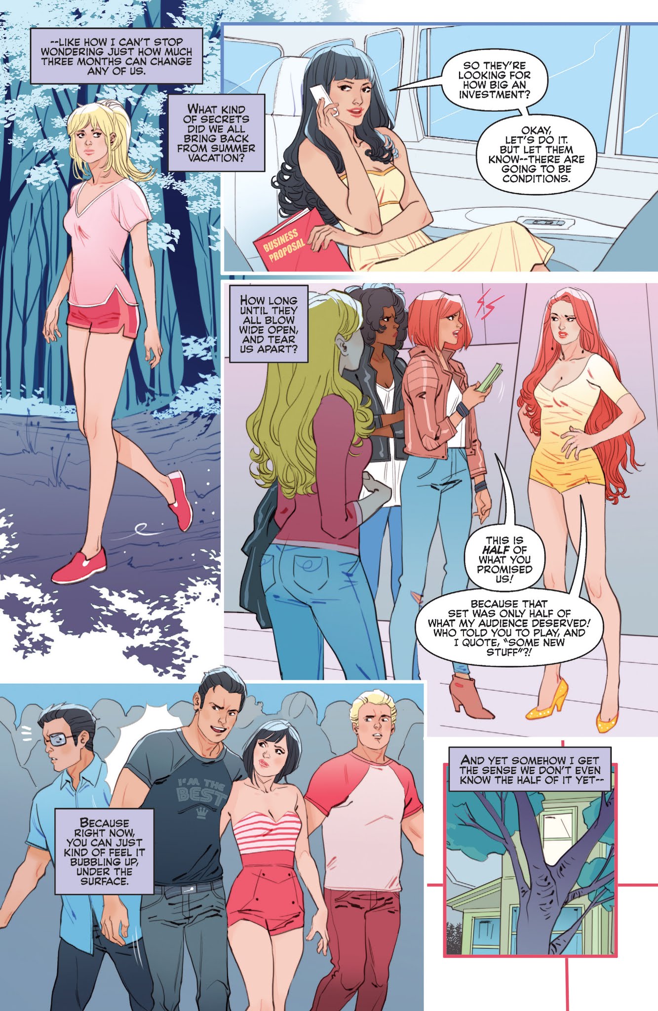 Read online Archie (2015) comic -  Issue #701 - 5