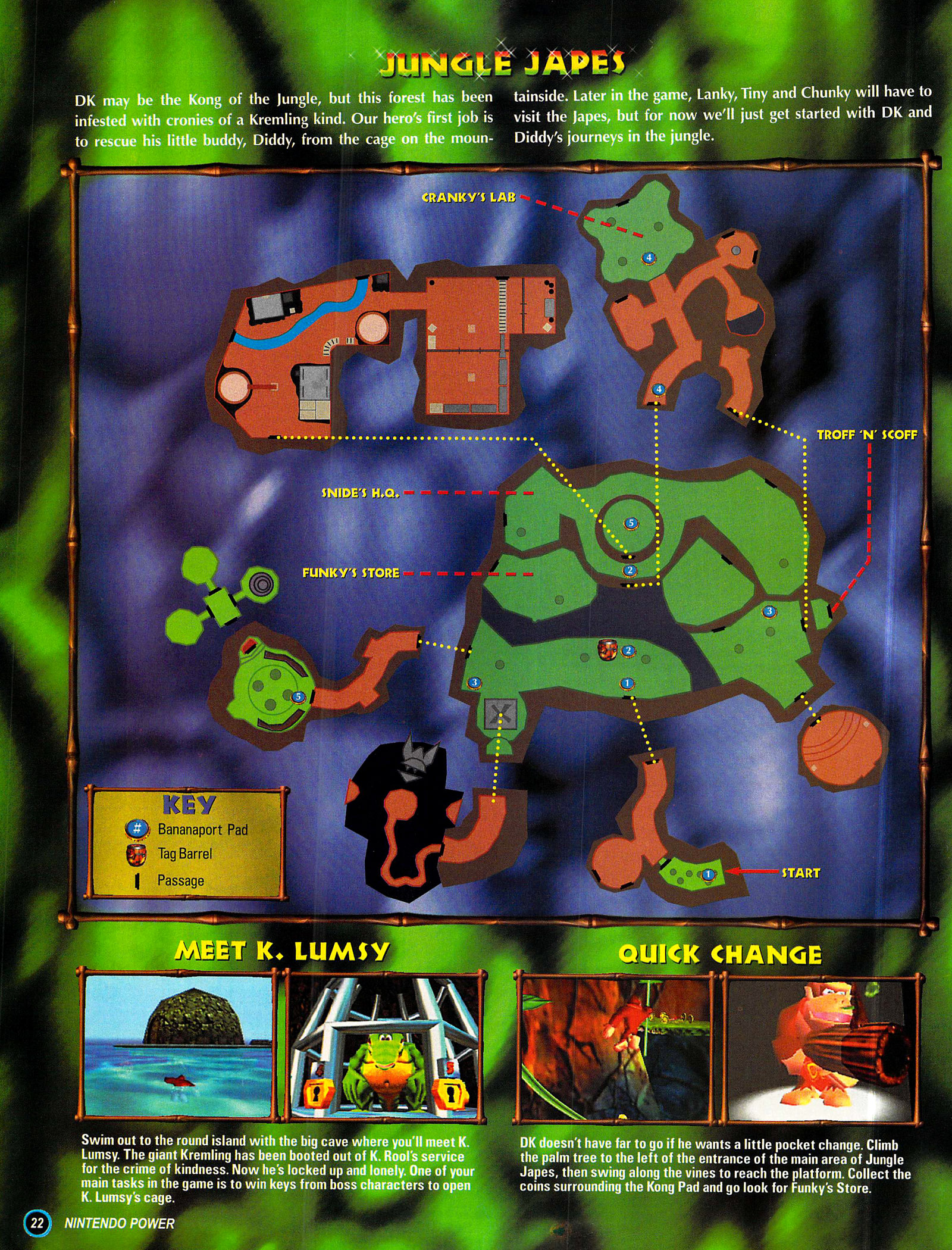 Read online Nintendo Power comic -  Issue #126 - 22