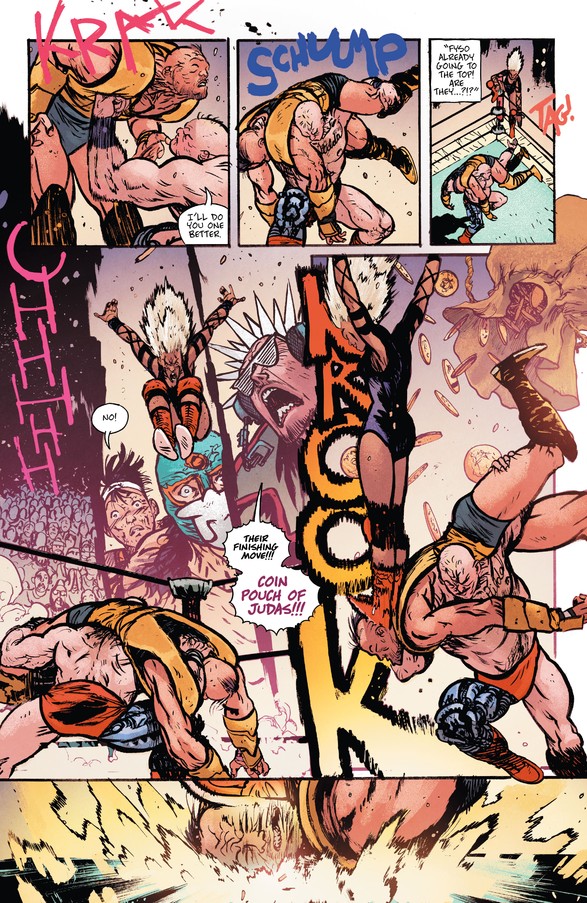 Read online Do a Powerbomb comic -  Issue #4 - 22