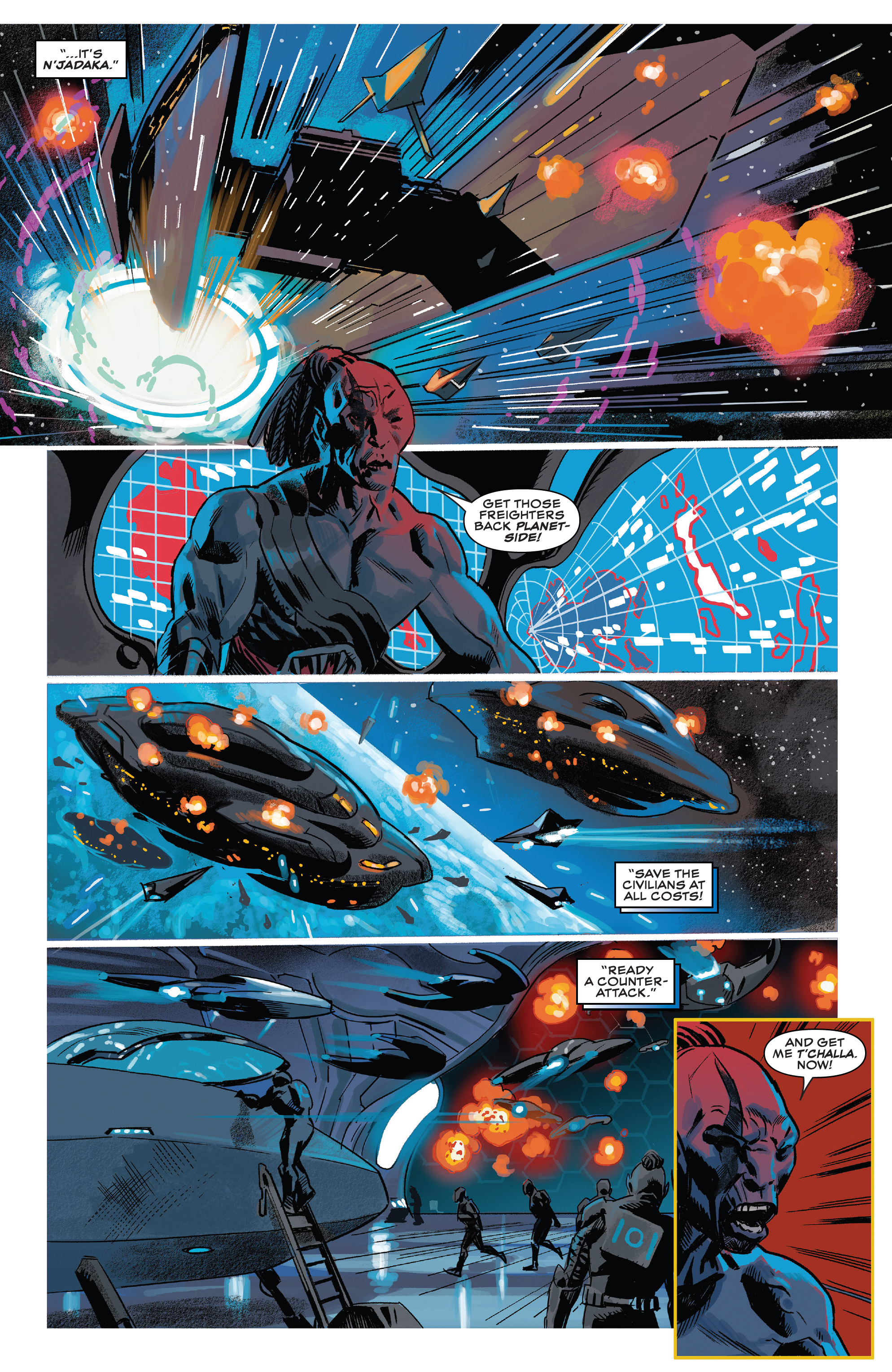 Read online Black Panther (2018) comic -  Issue #14 - 5
