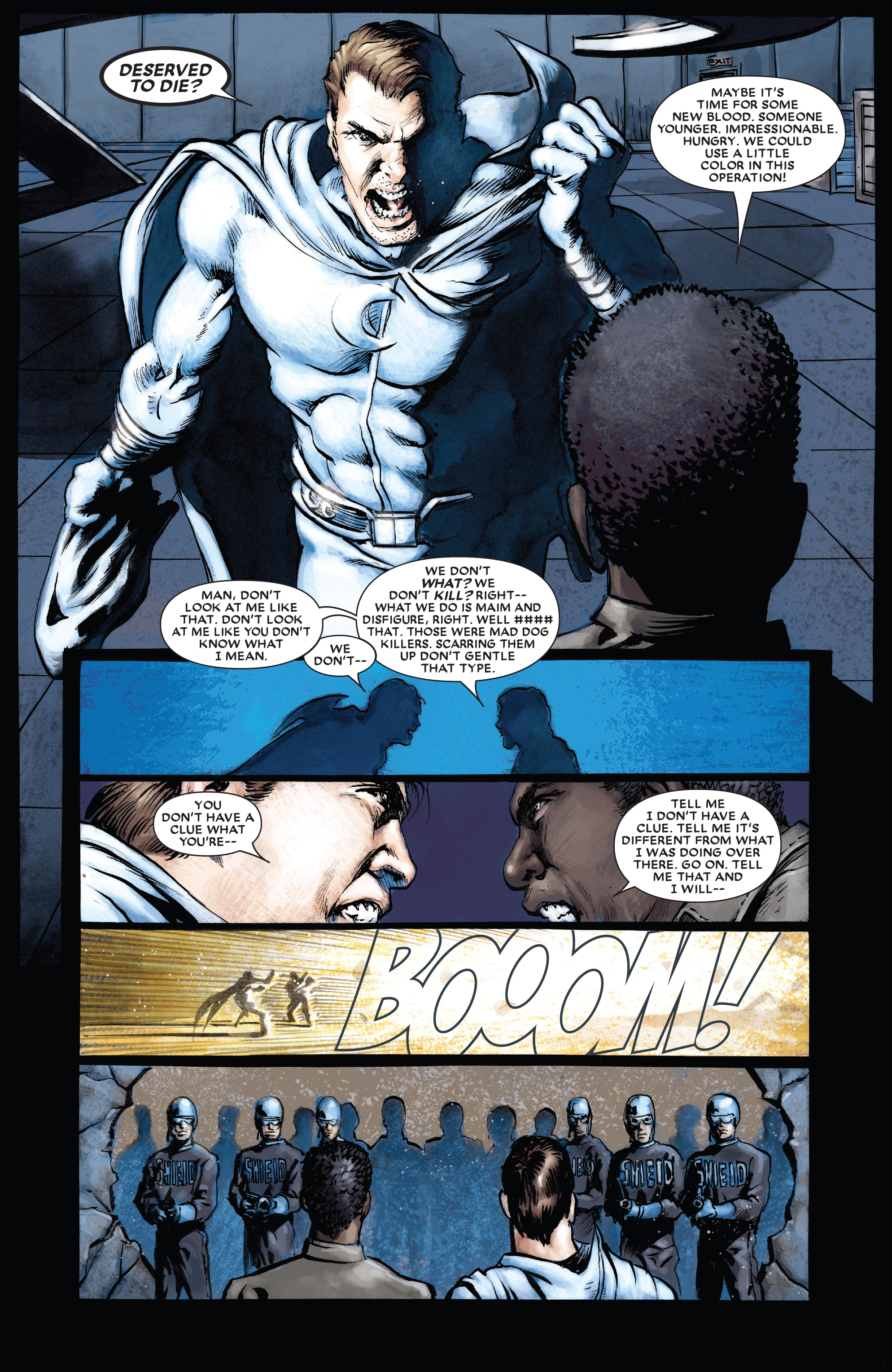 Read online Moon Knight by Huston, Benson & Hurwitz Omnibus comic -  Issue # TPB (Part 5) - 84