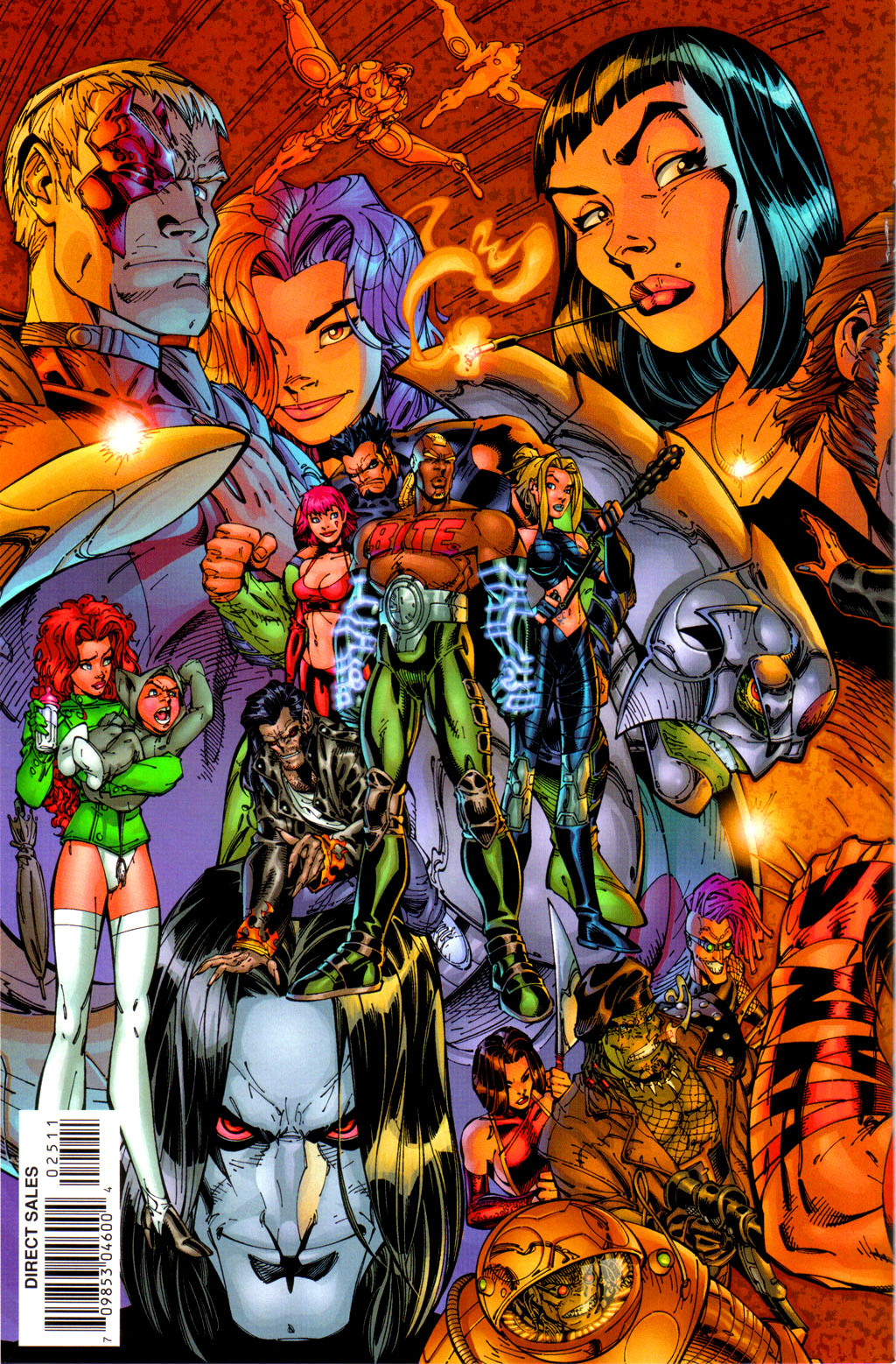 Read online Gen13 (1995) comic -  Issue #25 - 2
