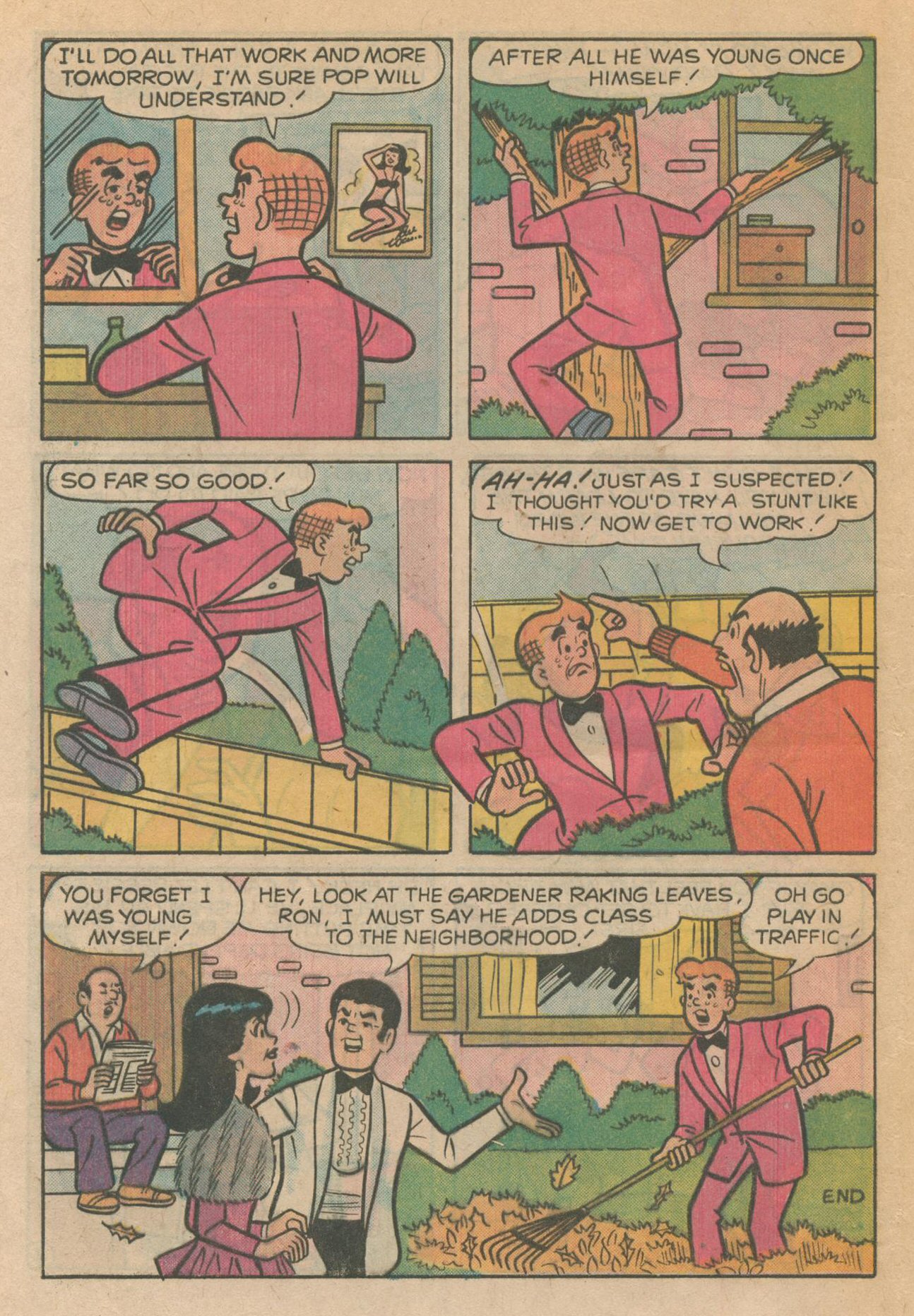 Read online Everything's Archie comic -  Issue #45 - 32