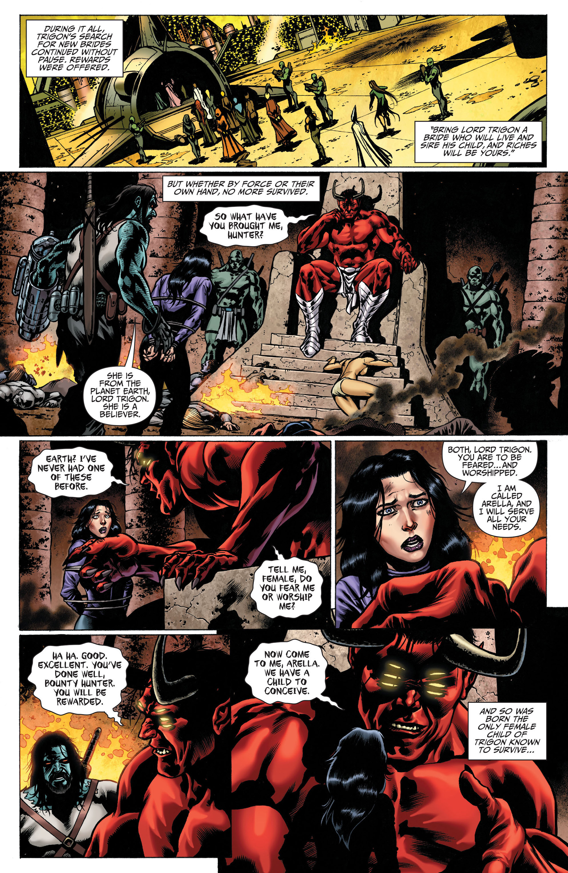Read online Teen Titans (2011) comic -  Issue #23.1 - 18